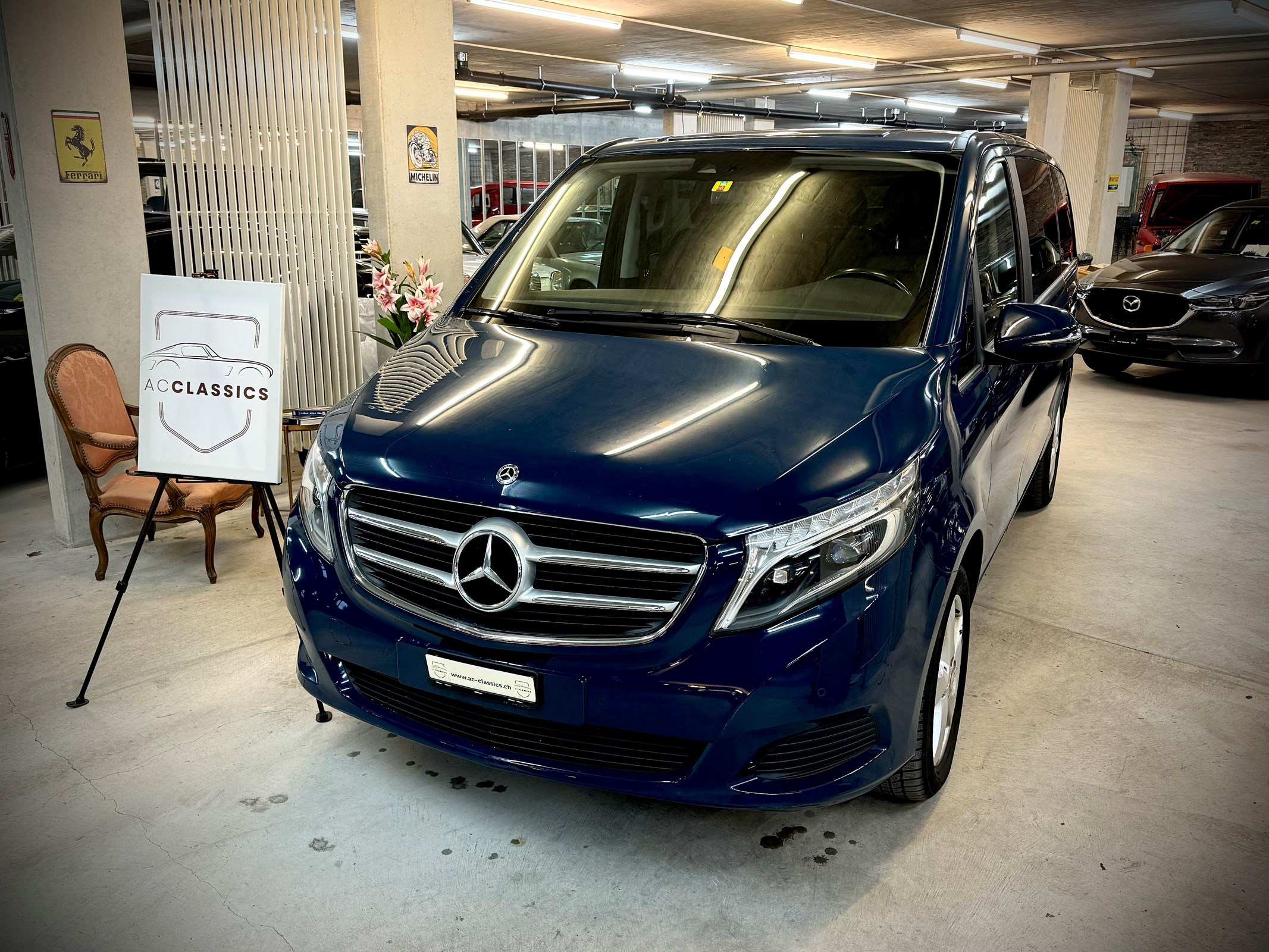 MERCEDES-BENZ V 250 d lang 4Matic 7G-Tronic