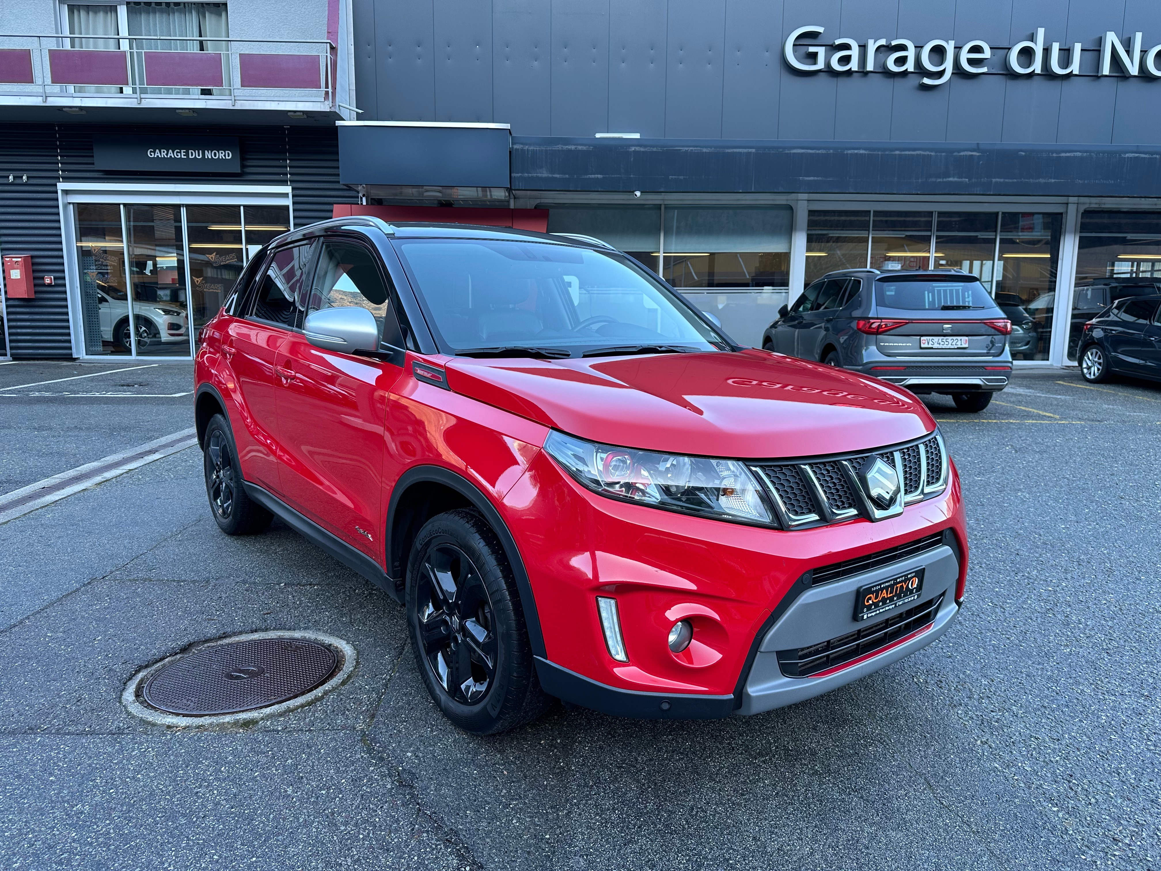 SUZUKI Vitara 1.4 Boosterjet Piz Sulai Top