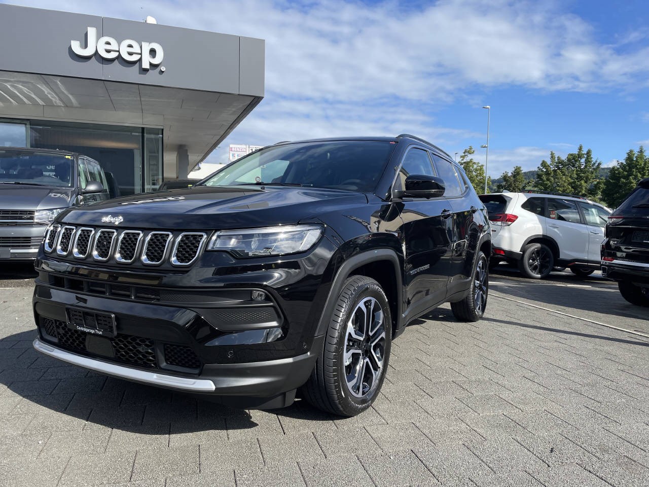 JEEP Compass 1.5 Turbo Swiss Limited