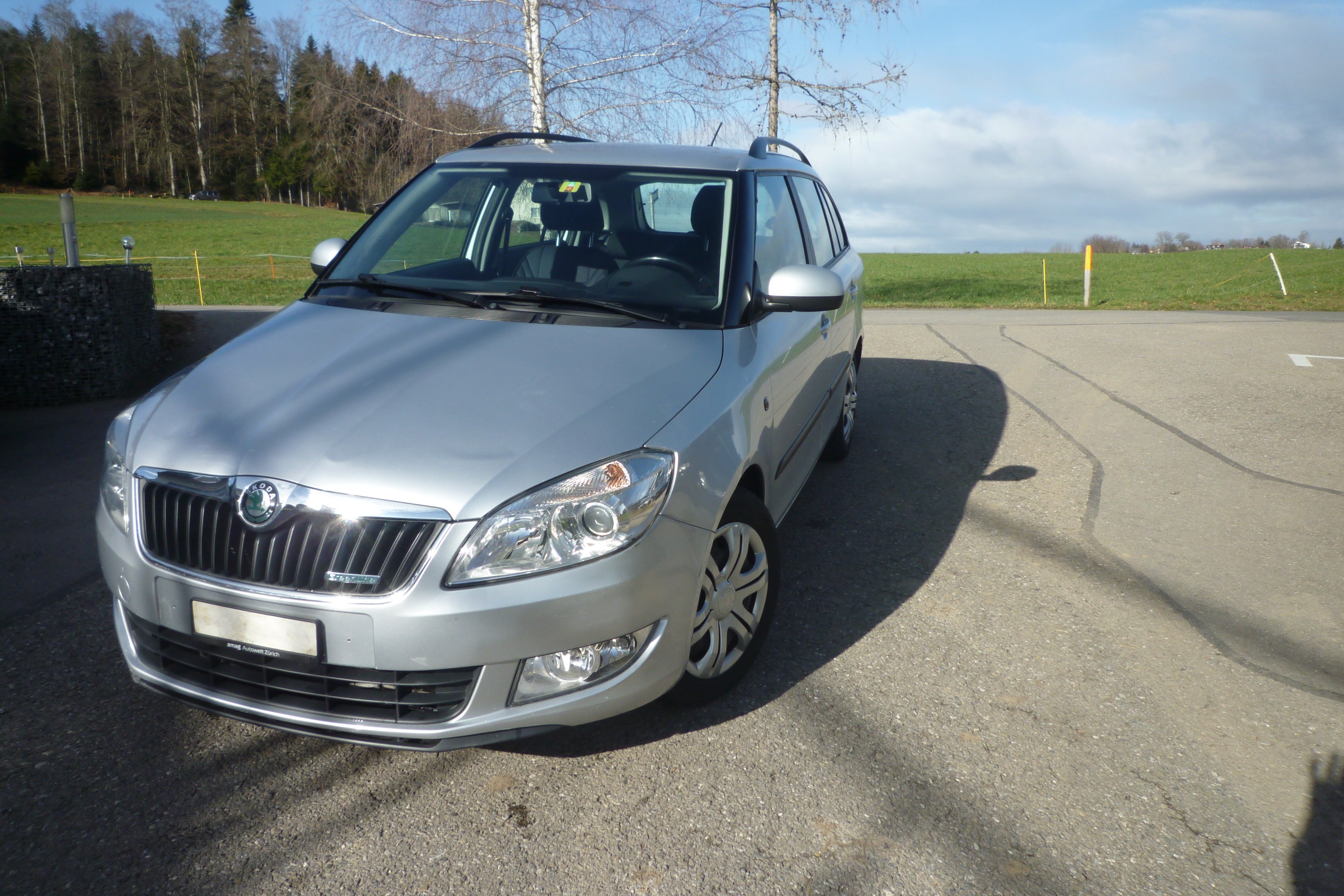 SKODA Fabia 1.2 TDI Greenline