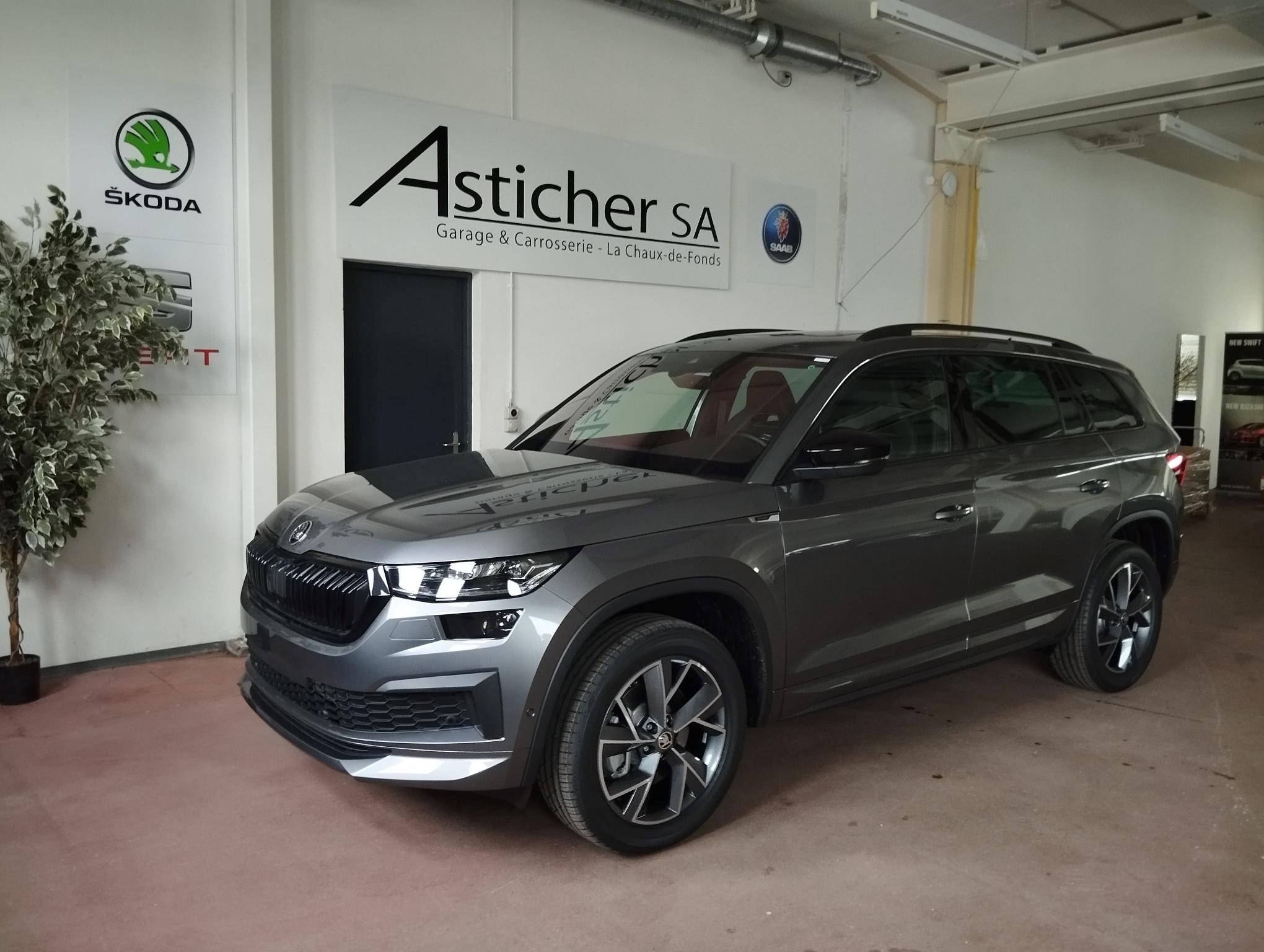 SKODA Kodiaq 2.0 TSI 4x4 SportLine