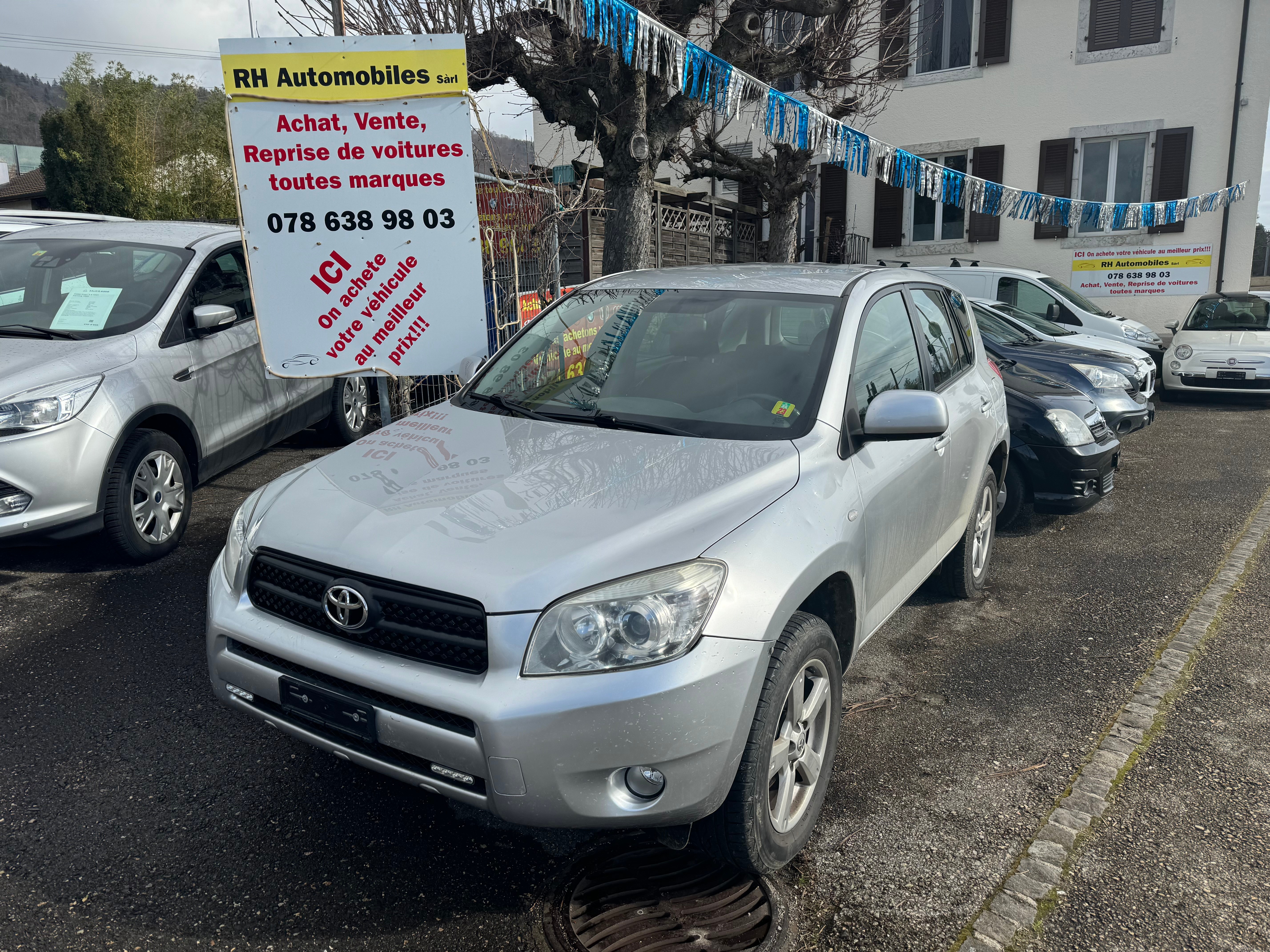 TOYOTA RAV-4 2.0 16V Linea Terra