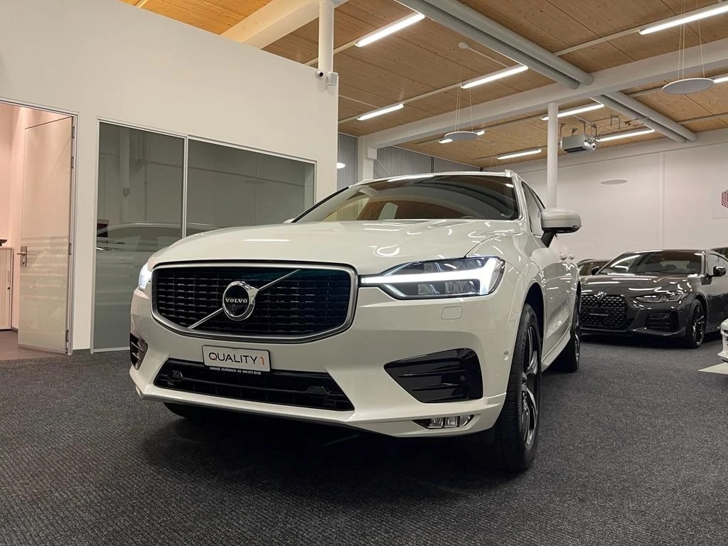 VOLVO XC60 D4 AWD R-Design Geartronic