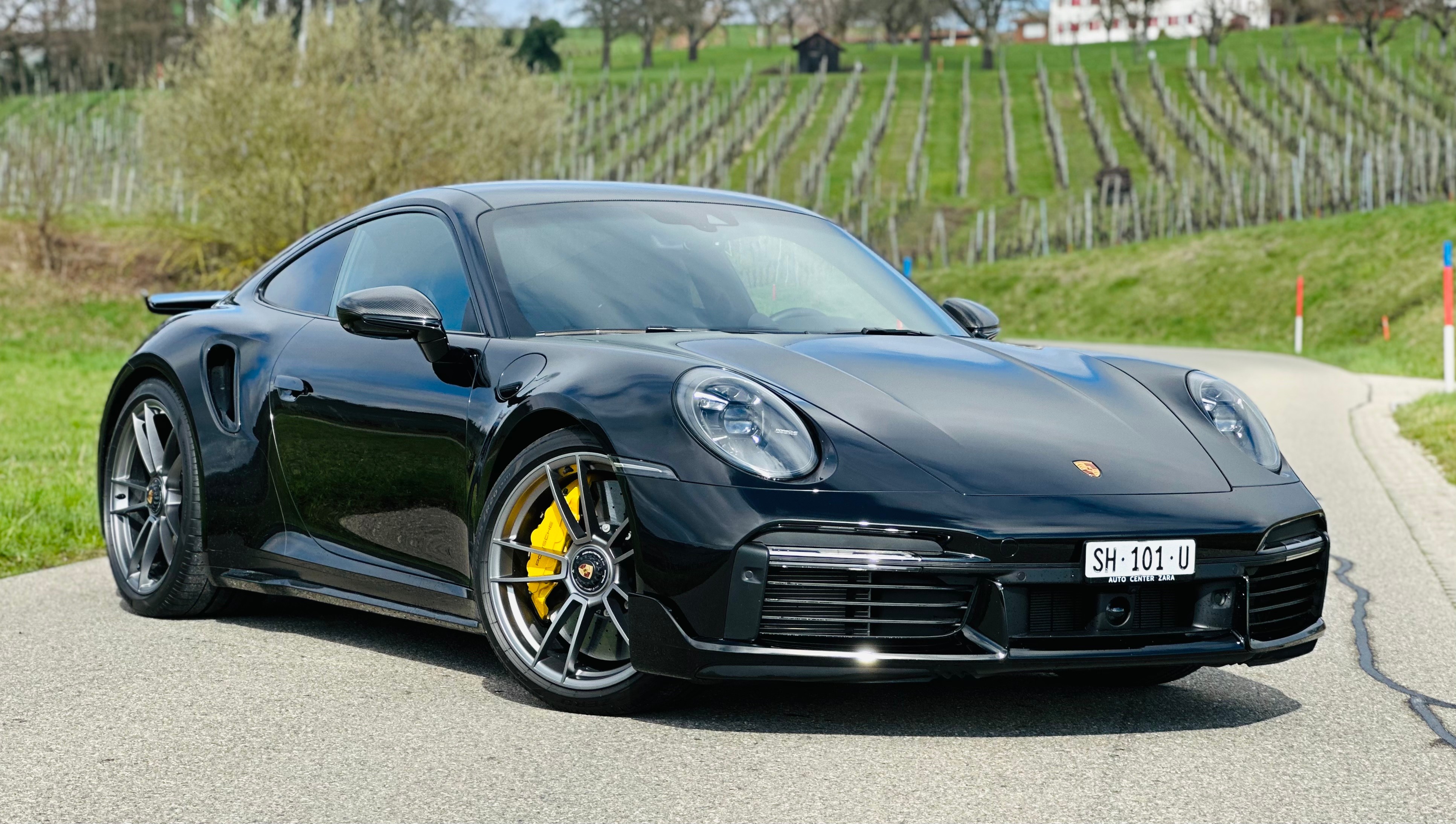 PORSCHE 911 Turbo S *Vollausstattung*