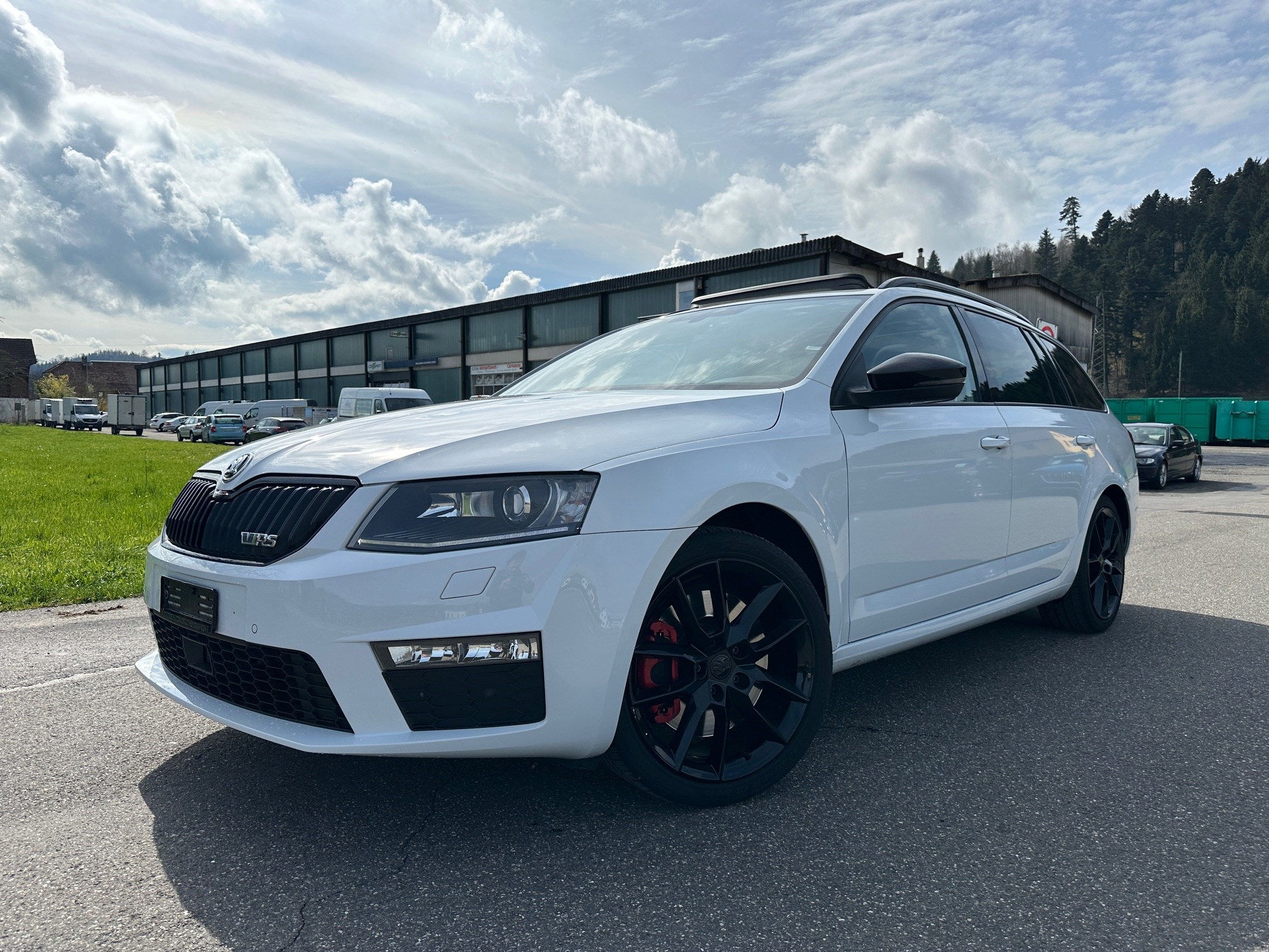 SKODA Octavia Combi 2.0 TDI RS DSG