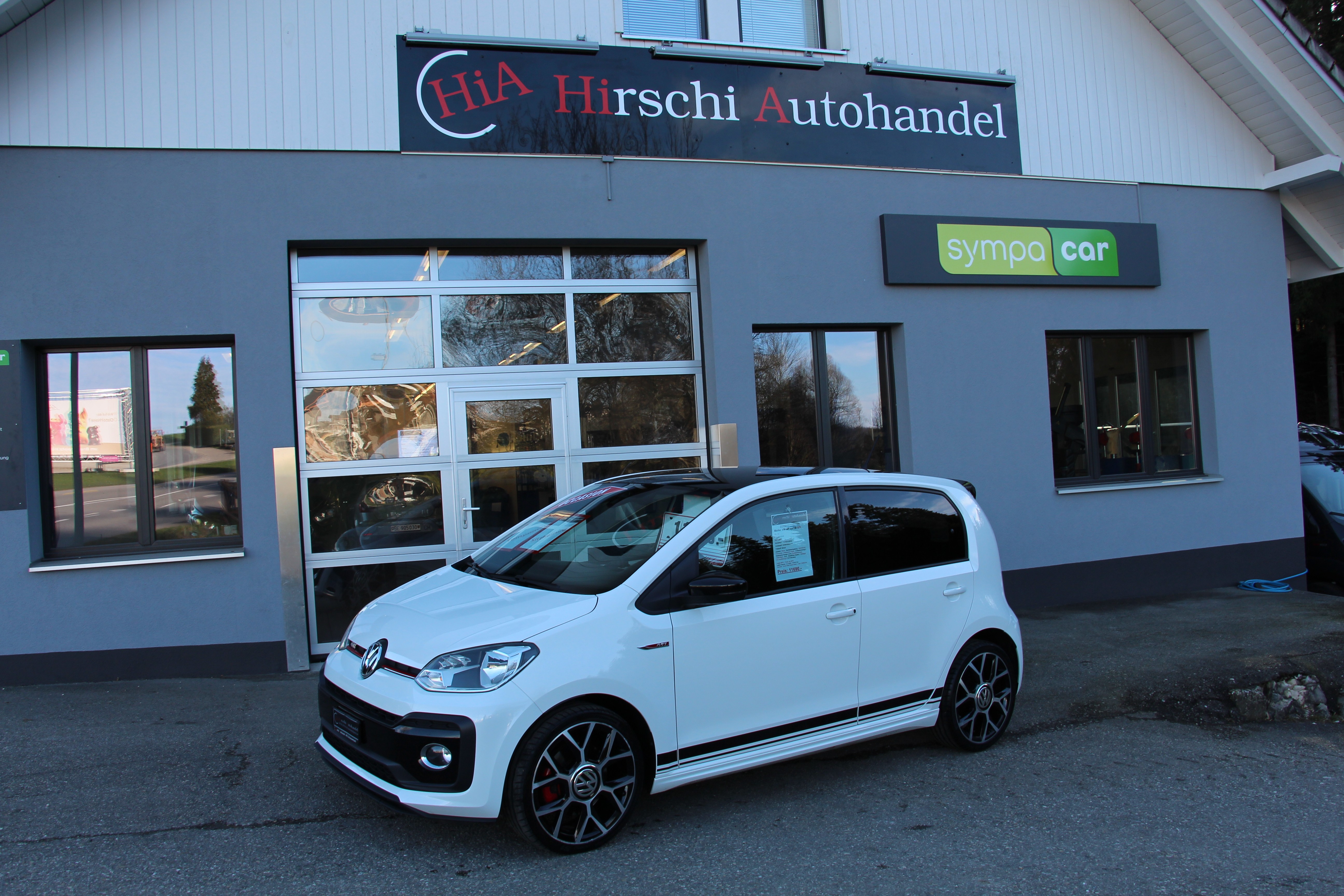 VW Up 1.0 TSI GTI