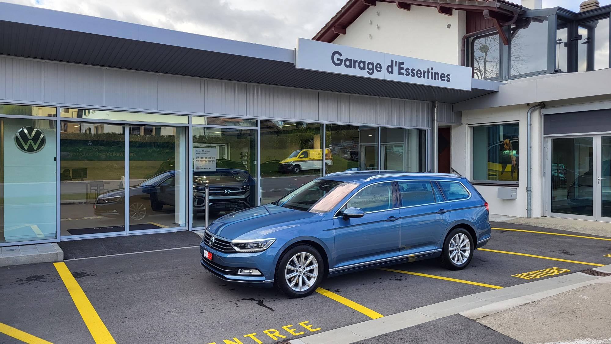 VW Passat Variant 2.0 TDI BMT Highline DSG