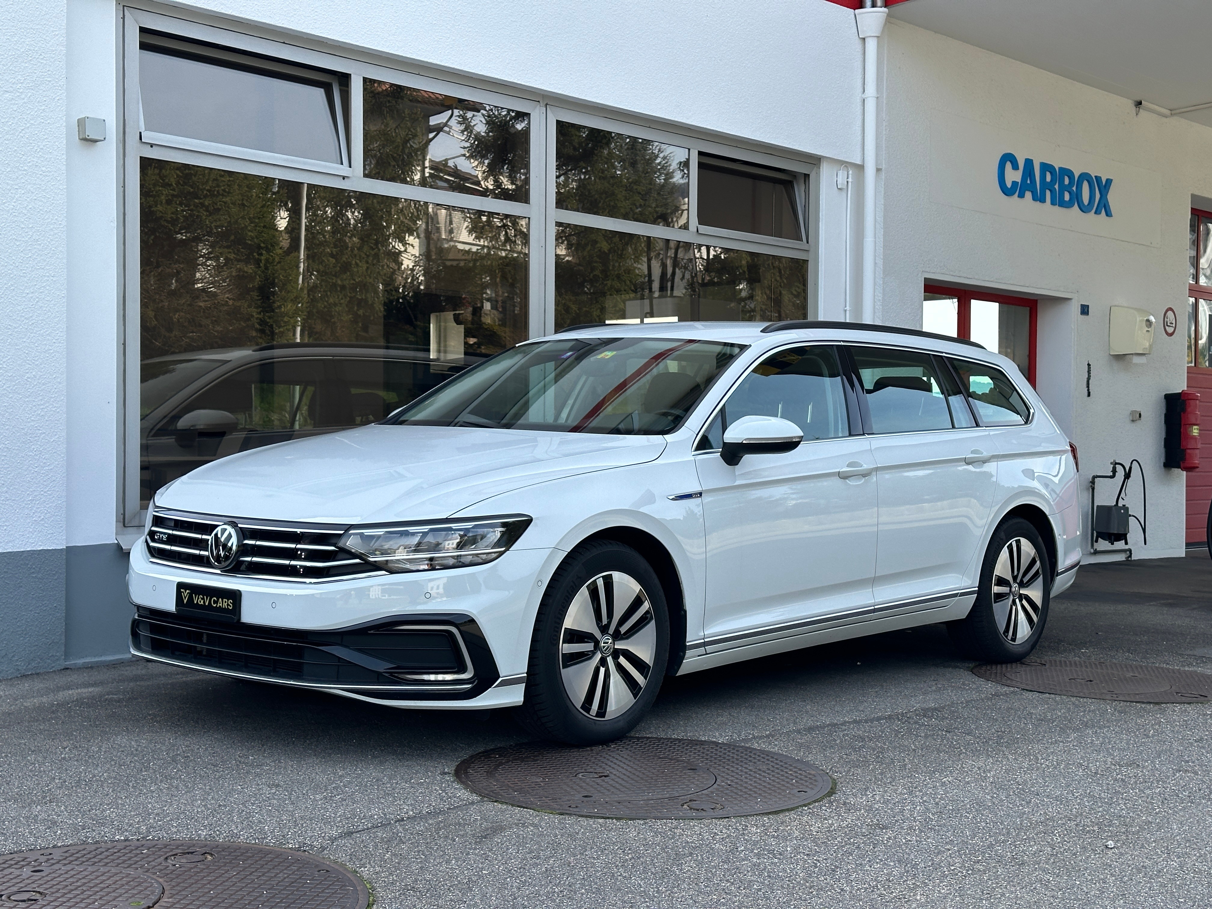 VW Passat Variant 1.4 TSI GTE Hybrid DSG