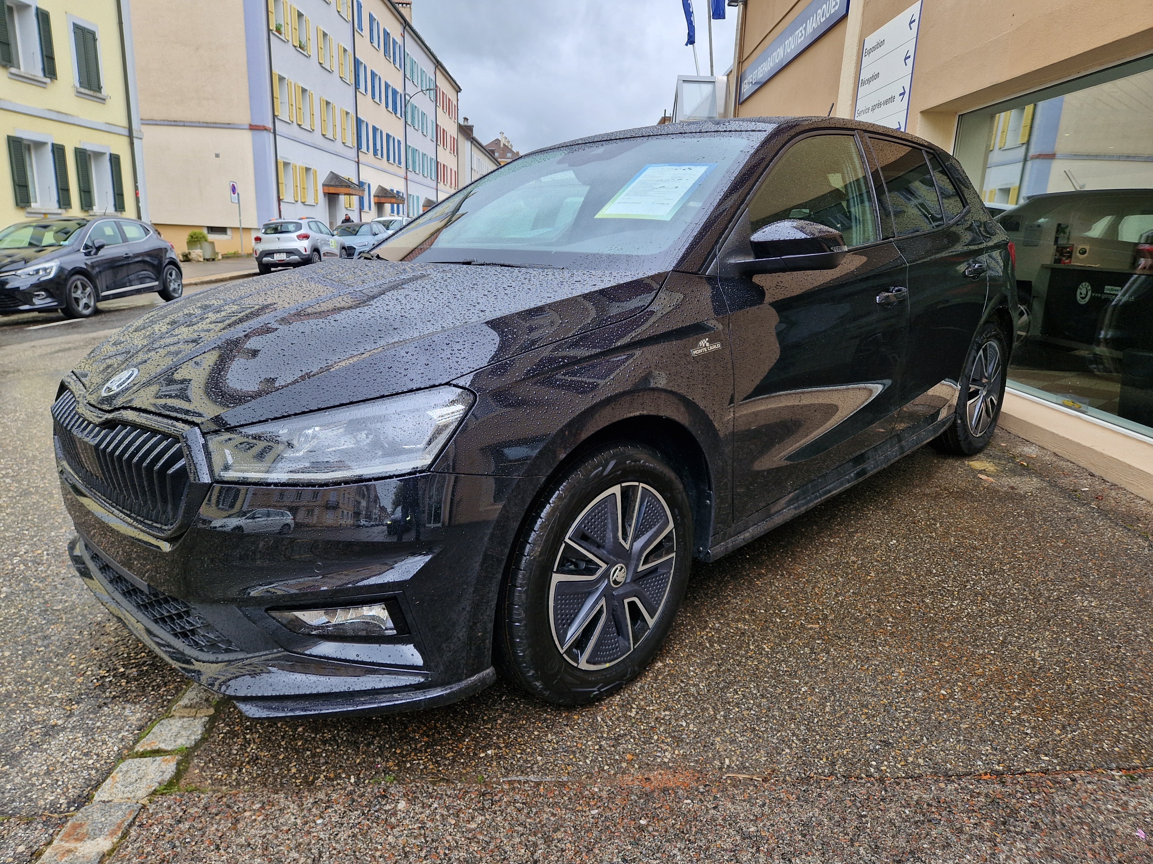 SKODA Fabia 1.0 TSI Monte Carlo DSG