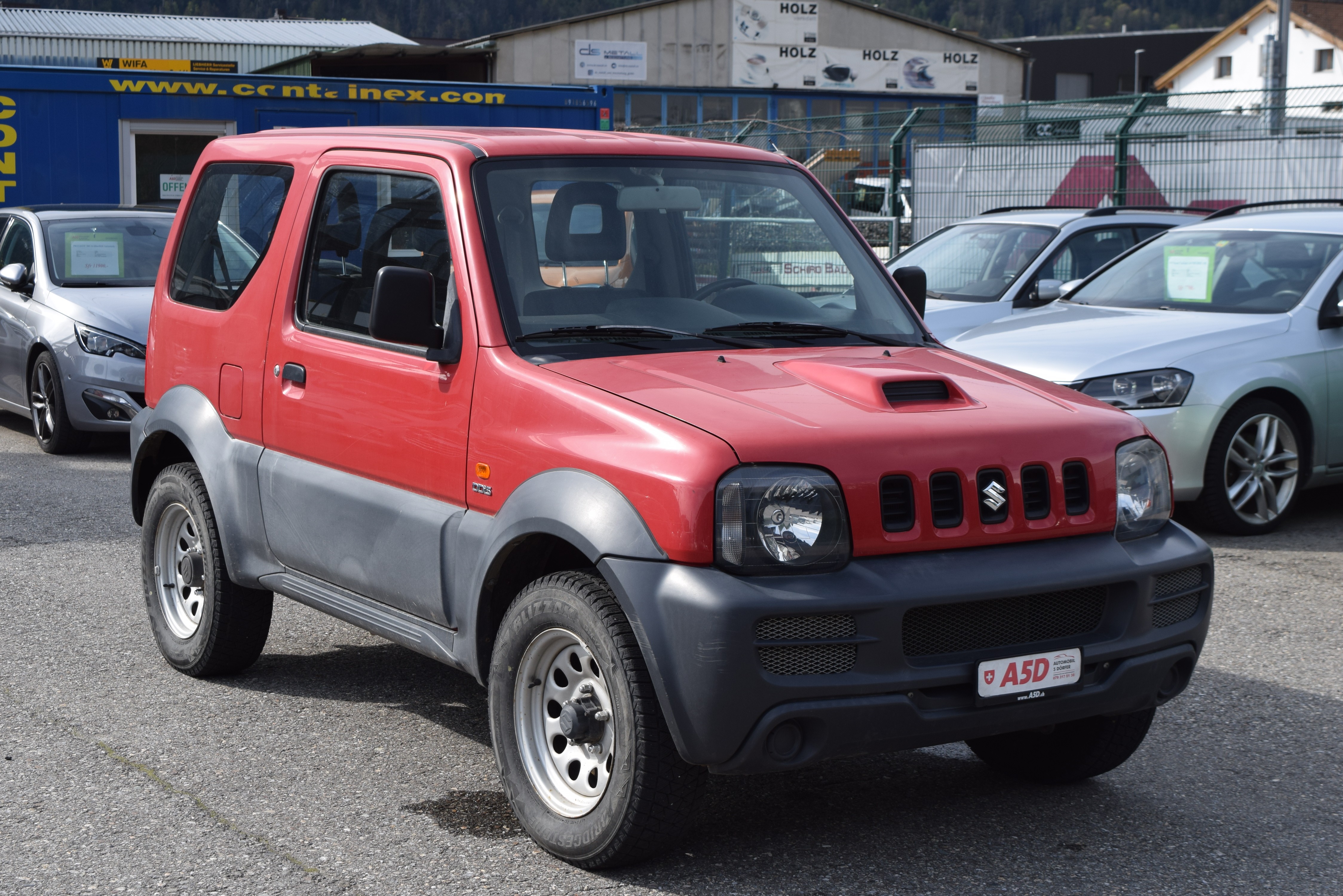 SUZUKI Jimny 1.5 Turbodiesel Country