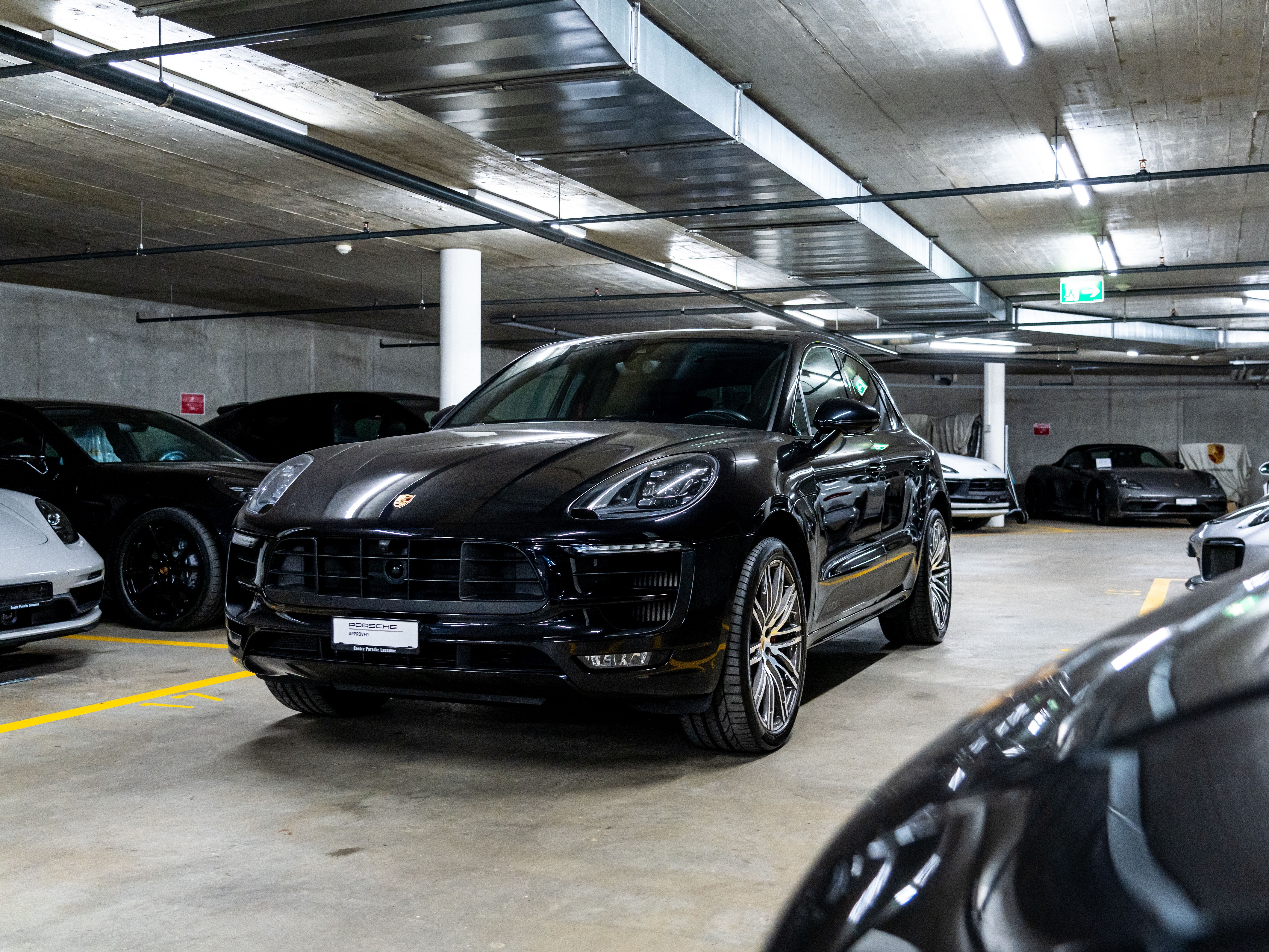 PORSCHE Macan GTS PDK