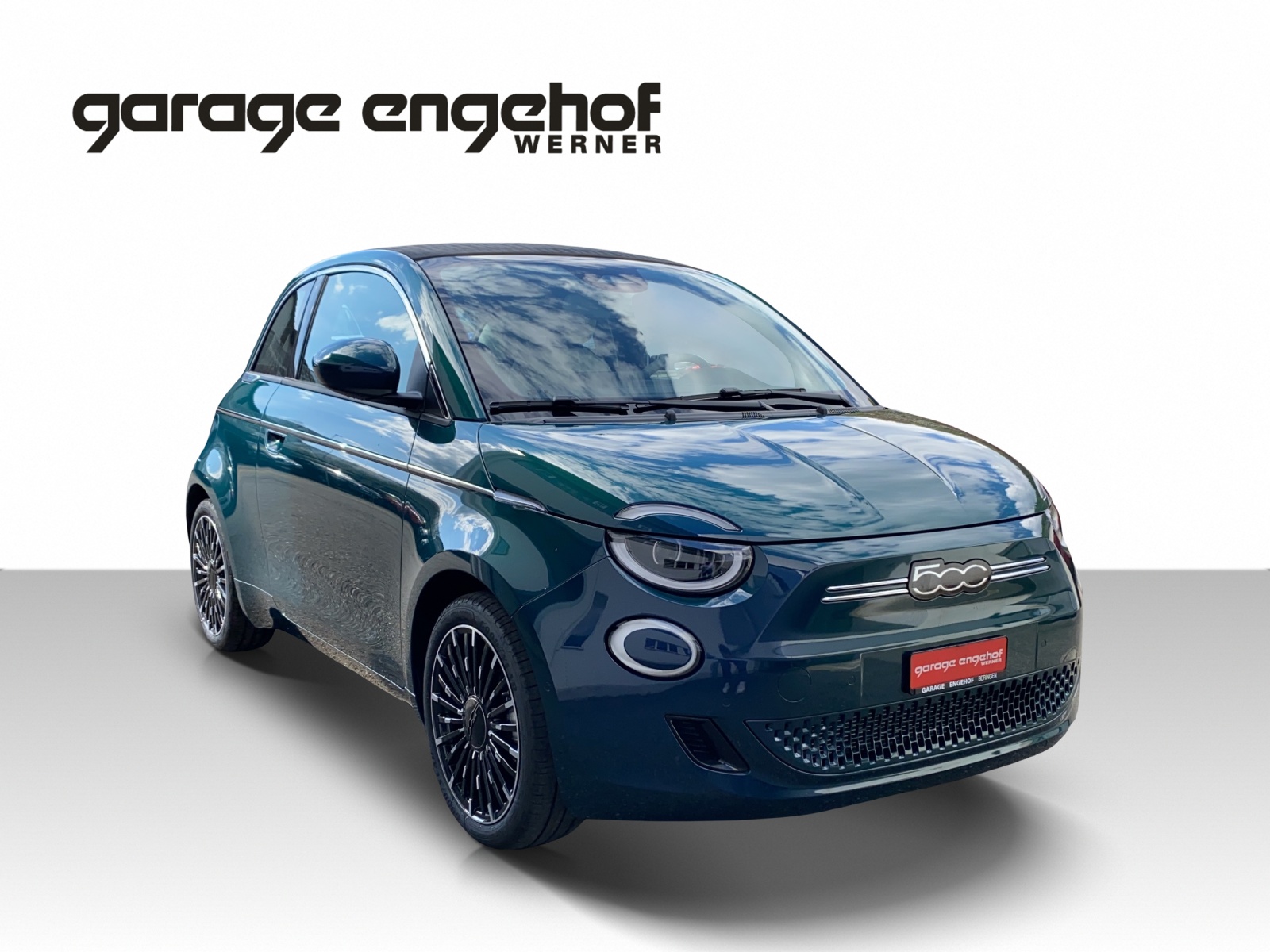 FIAT 500 C electric 87 kW La Prima By Bocelli Top