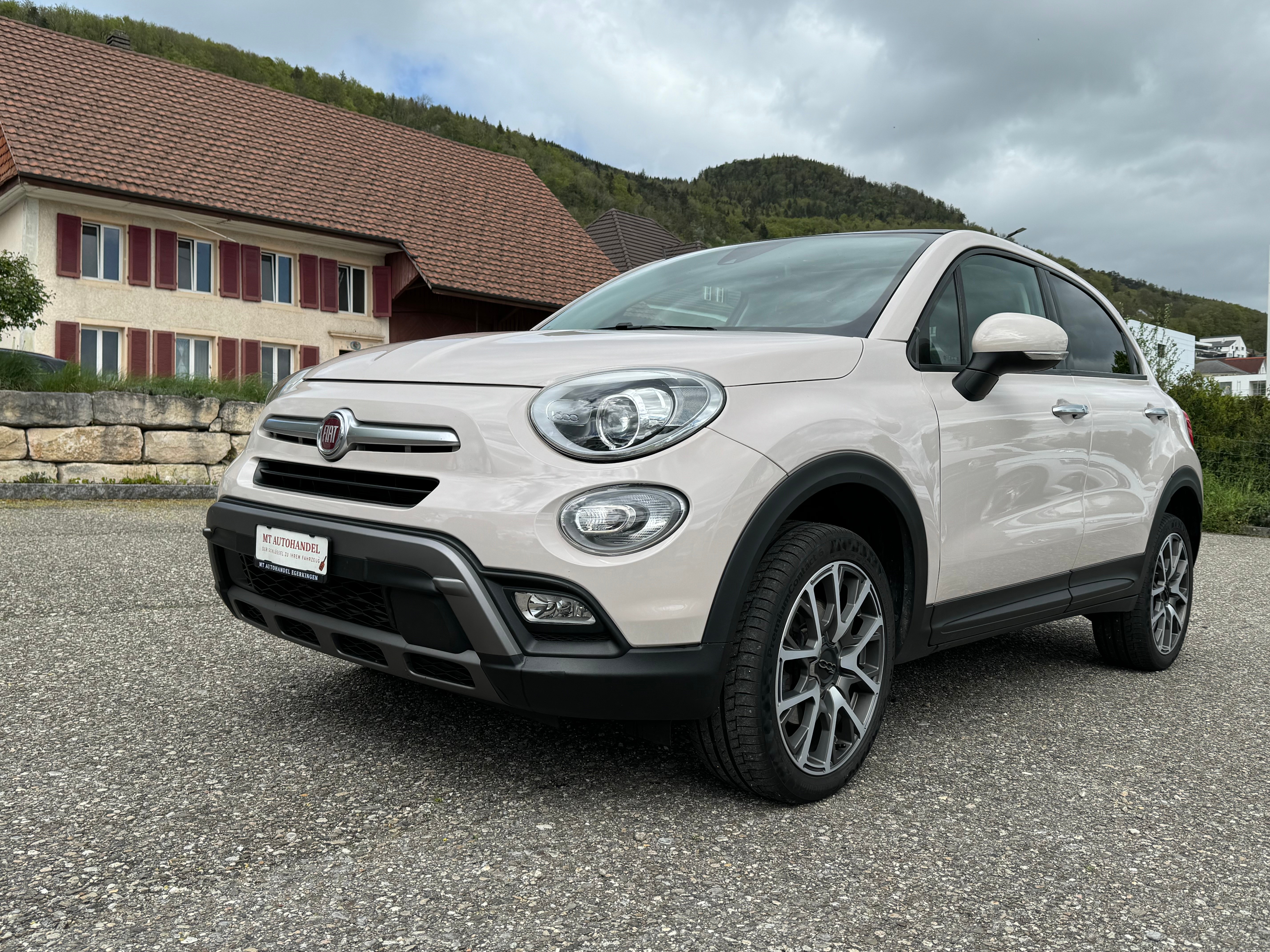 FIAT 500X 2.0 MJ Cross Plus 4x4