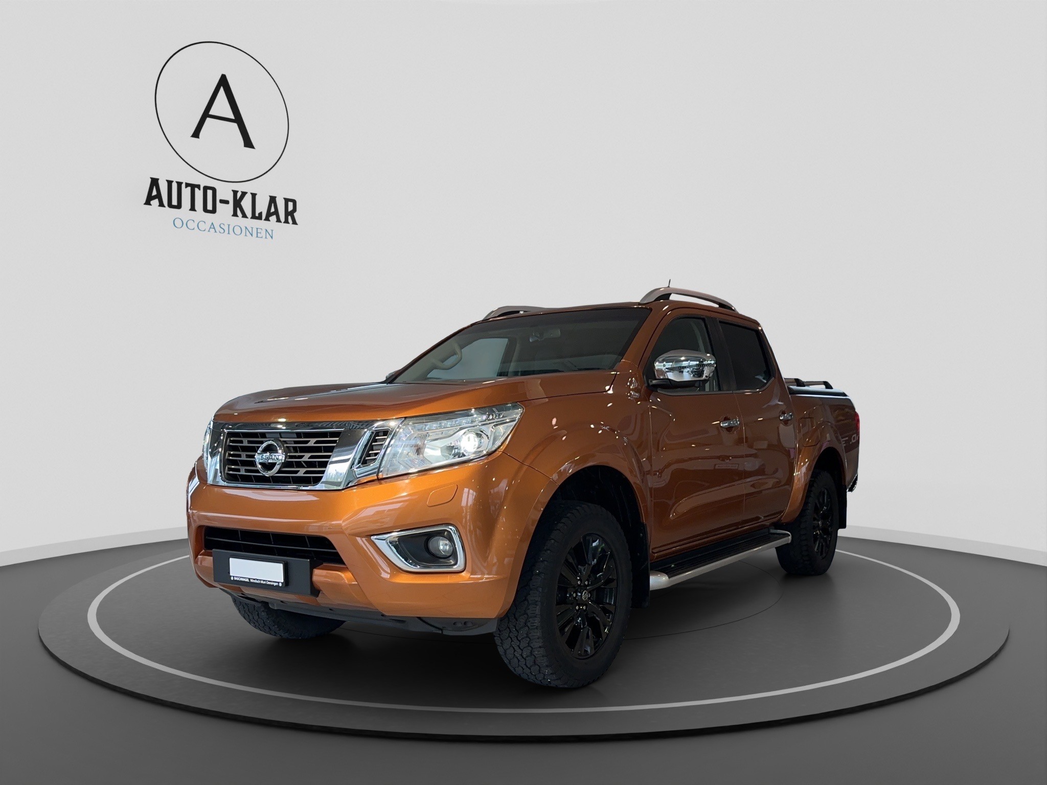 NISSAN Navara Double Cab Acenta 2.3 dCi 4WD Automatic