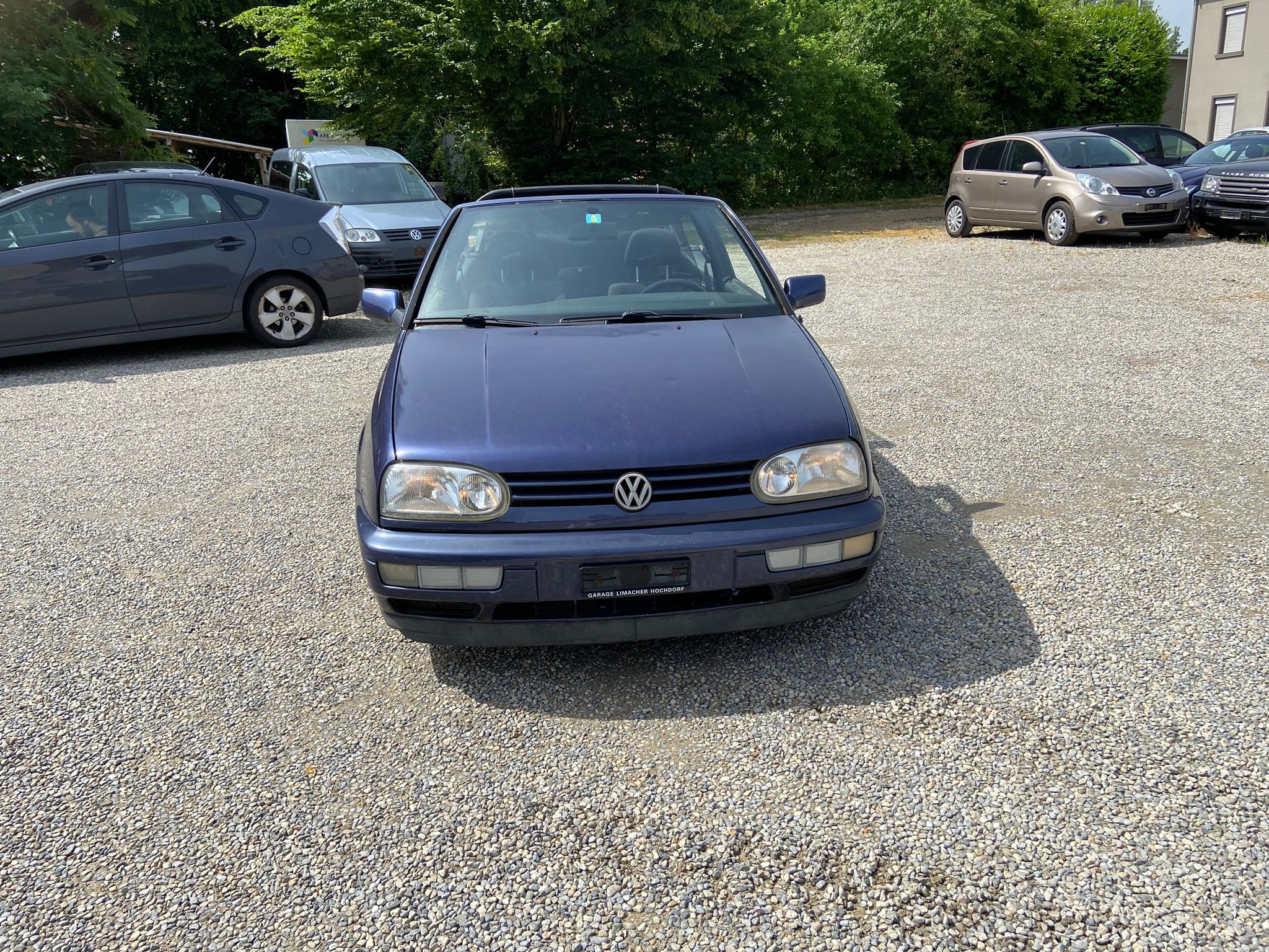 VW Golf Cabriolet 2000 Rolling Stones