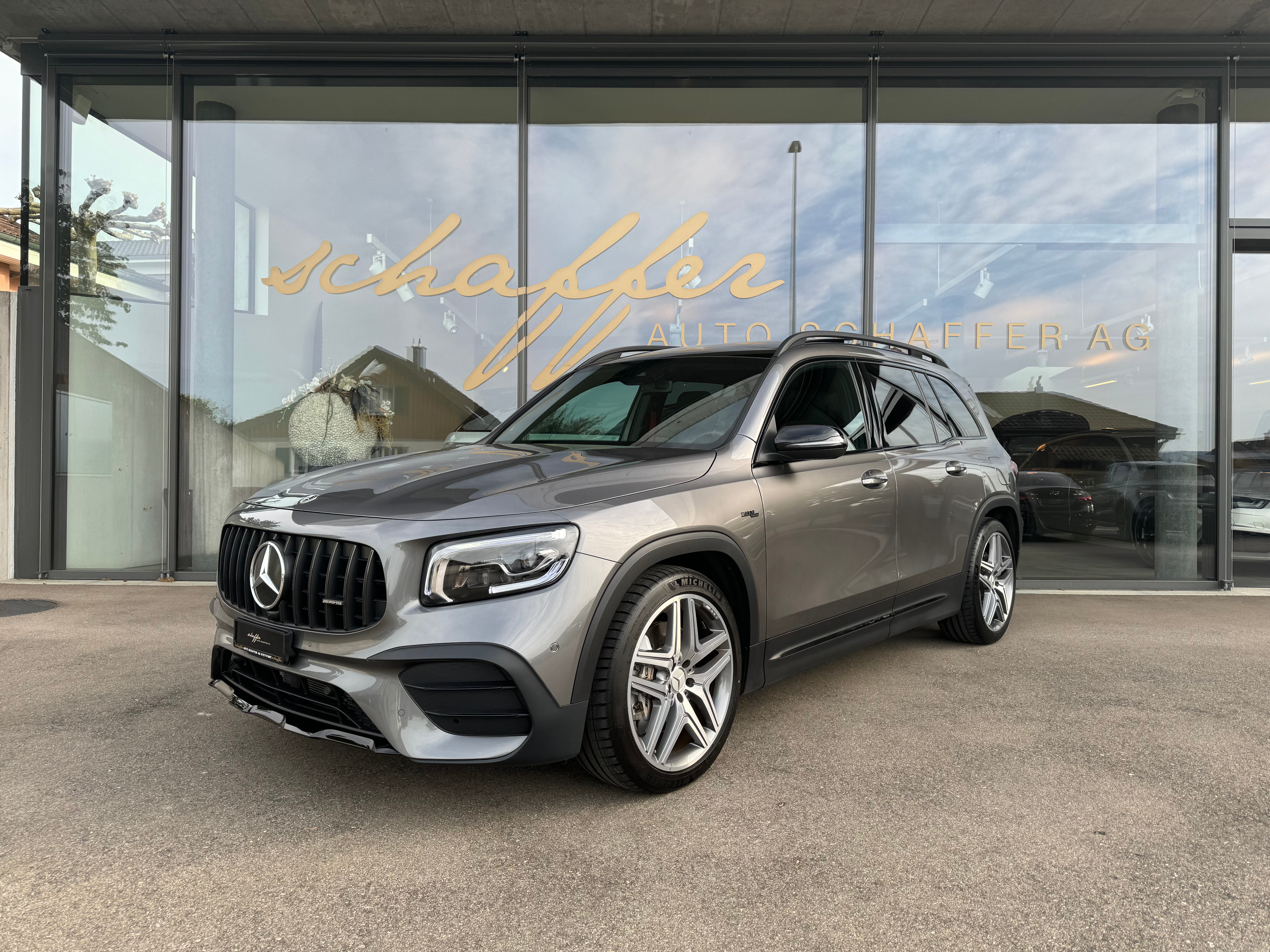 MERCEDES-BENZ GLB 35 AMG 4Matic 8G-Tronic