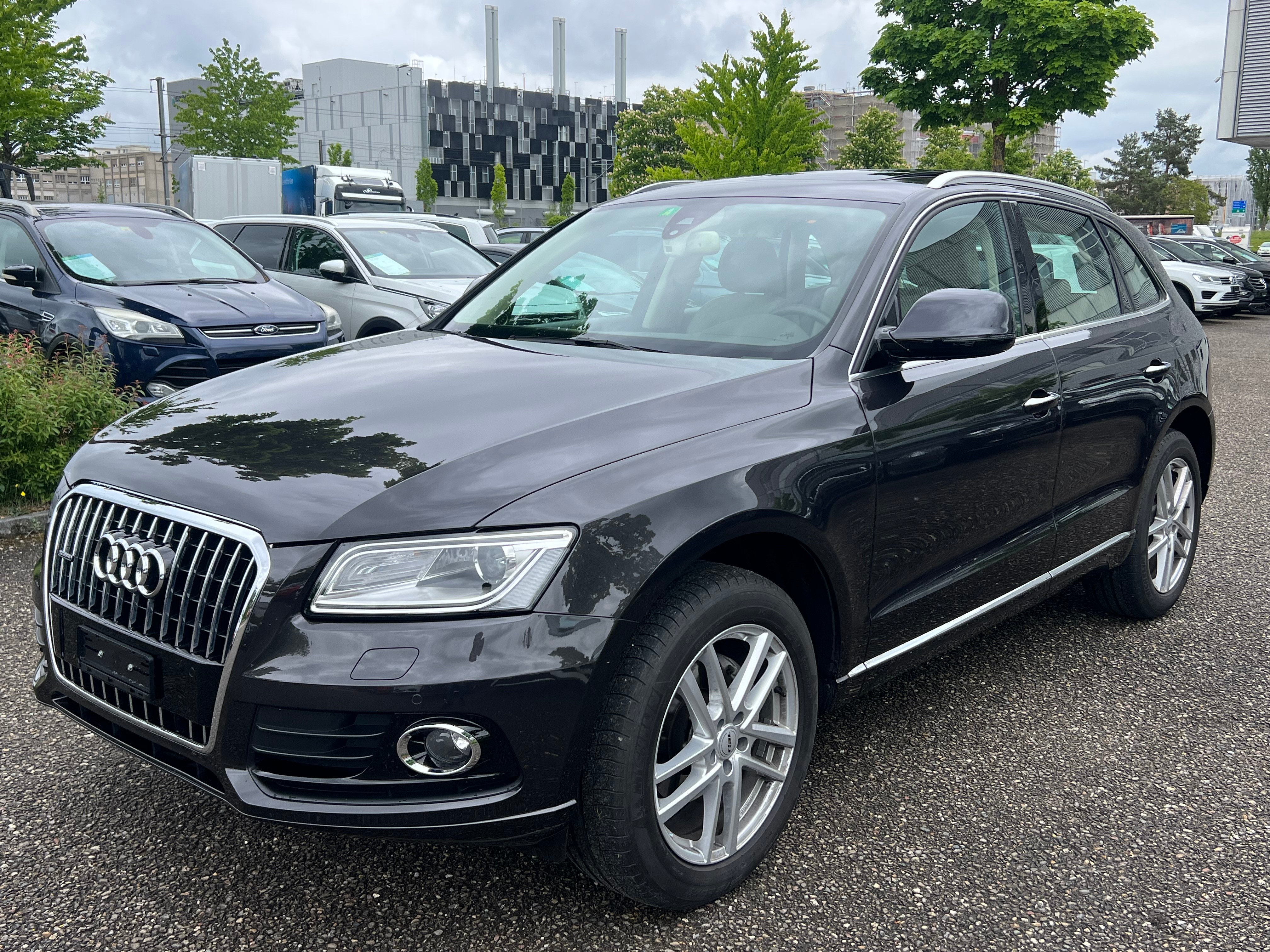 AUDI Q5 2.0 TFSI quattro tiptronic