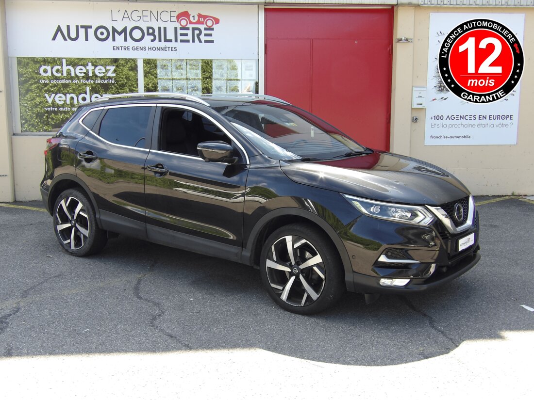 NISSAN Qashqai 1.3 DIG-T tekna DCT