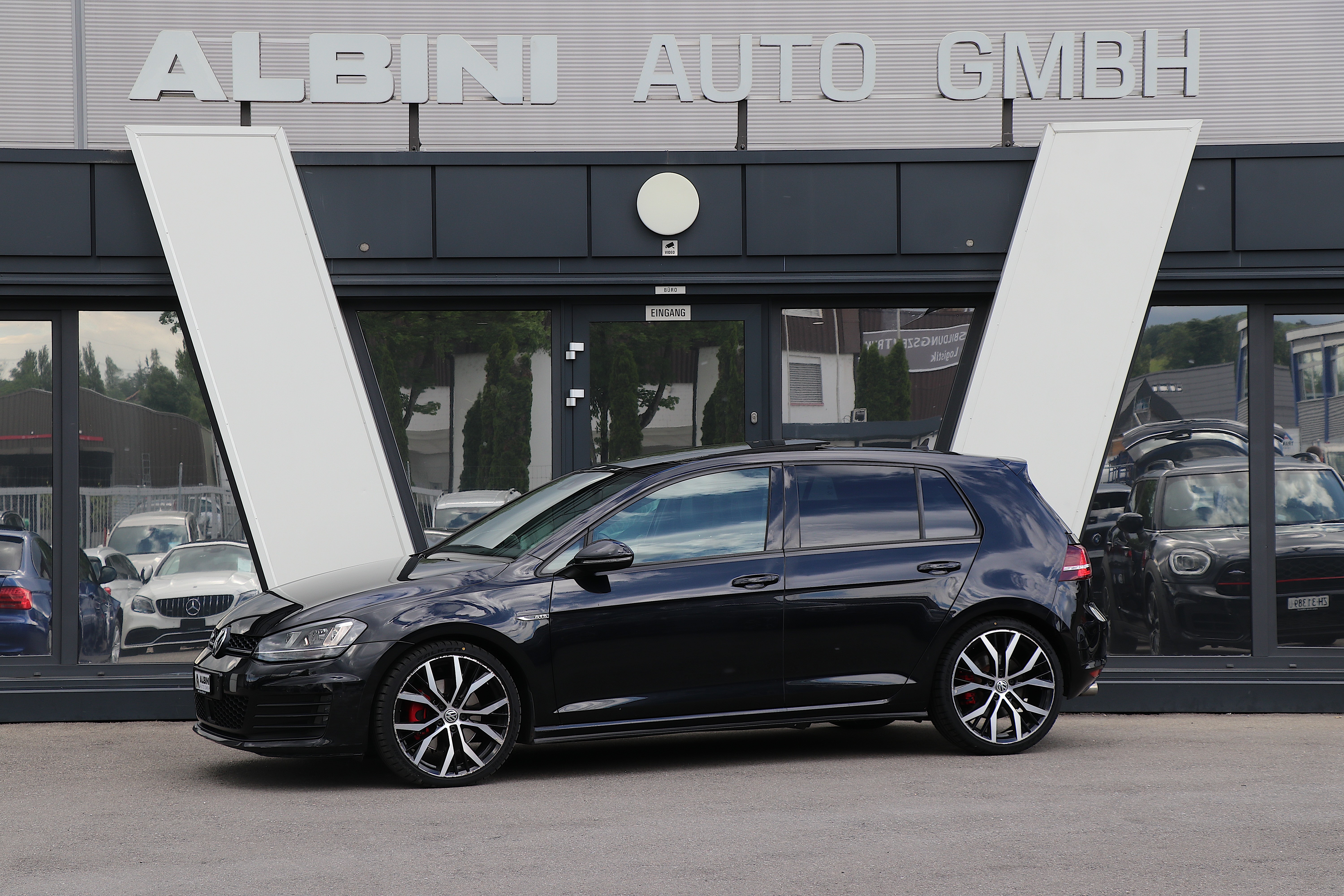 VW Golf 2.0 TDI GTD DSG