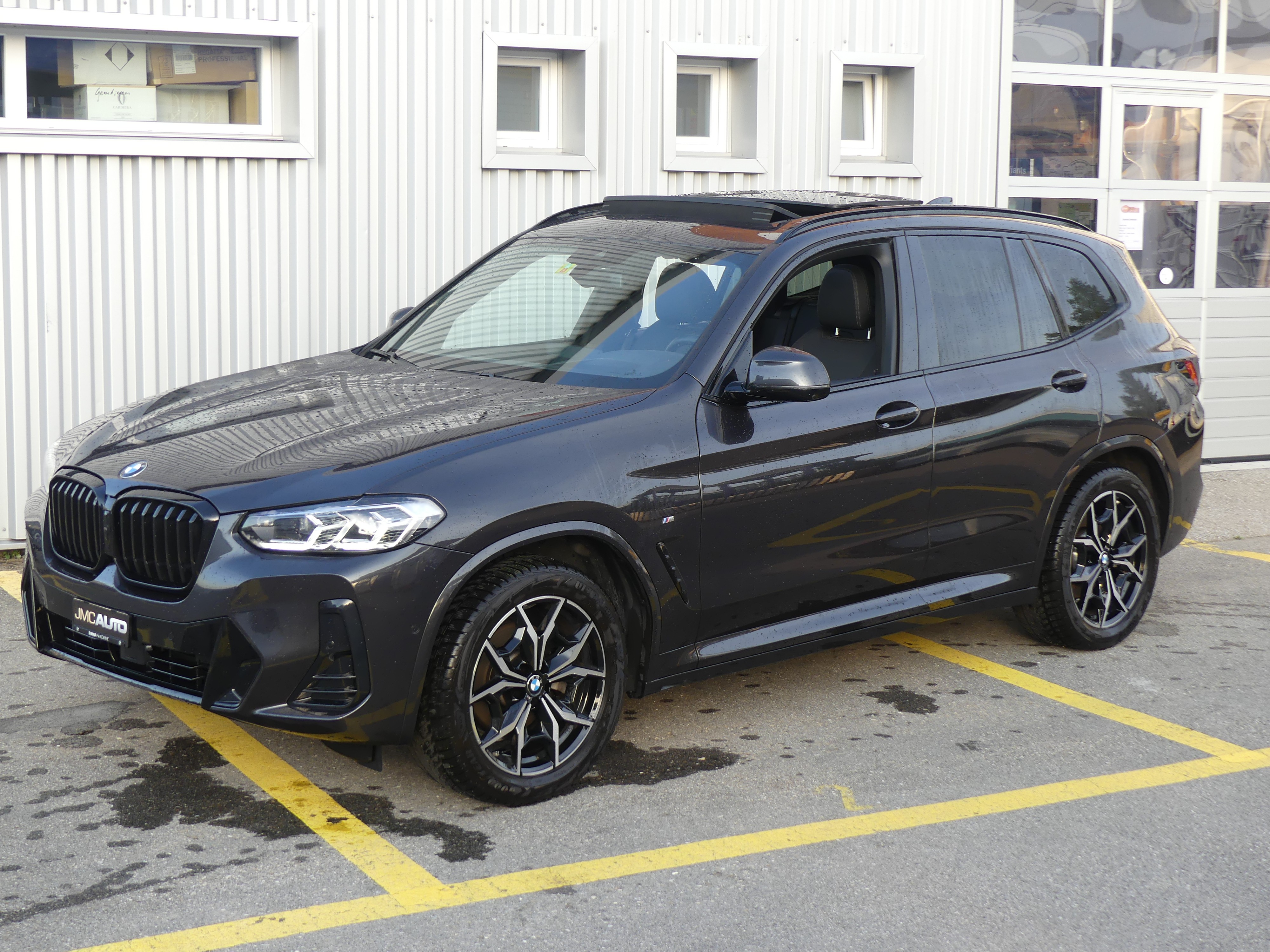 BMW X3 xDrive 48V 20d