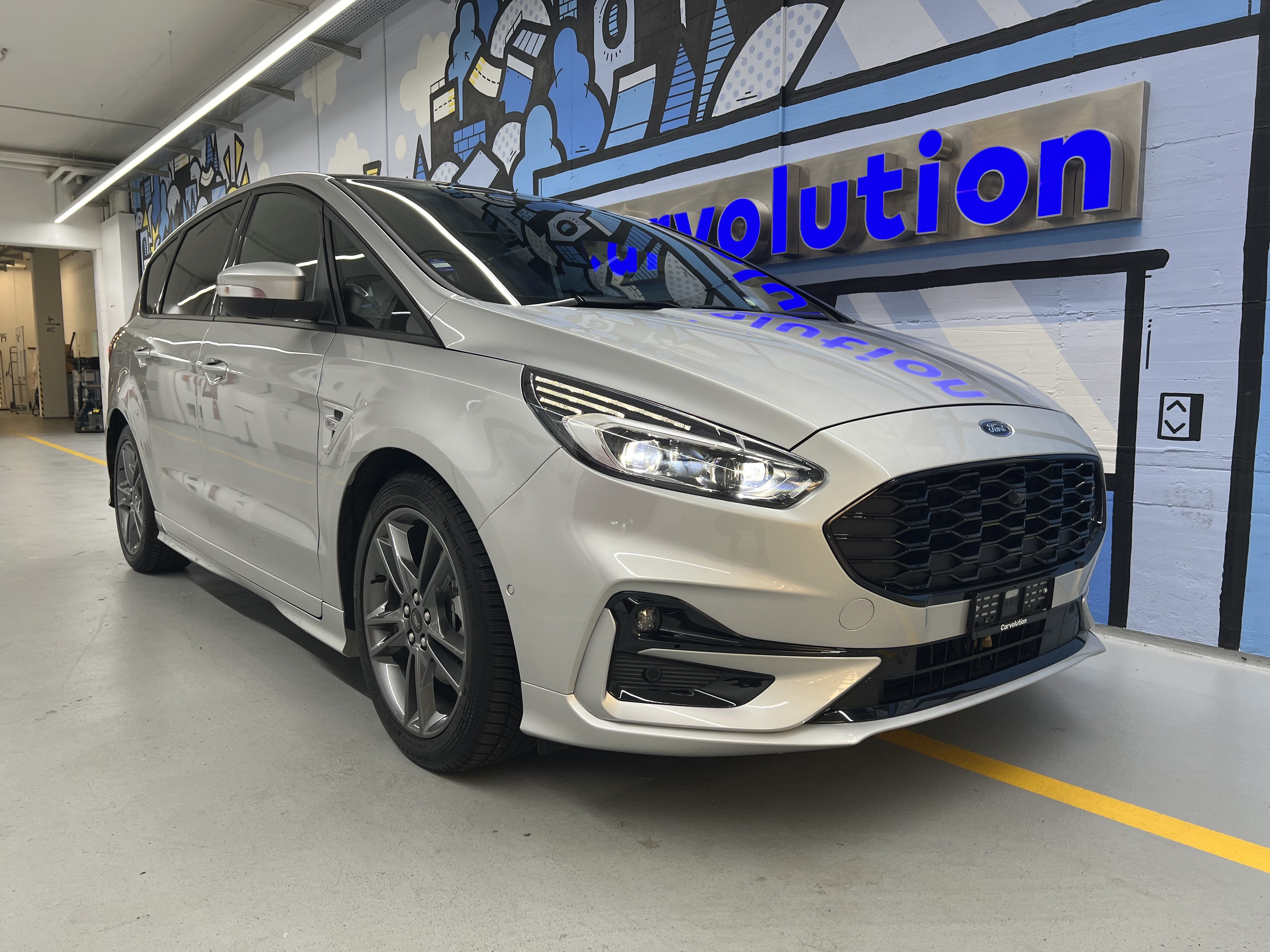 FORD S-Max 2.5 FHEV ST-Line 7Pl