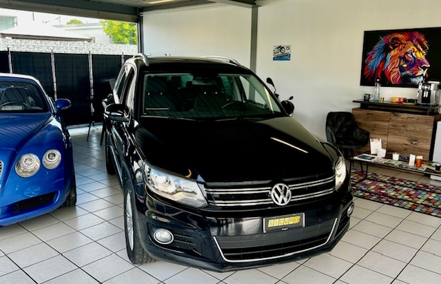 VW Tiguan 2.0 TDI BMT Cup 4Motion DSG