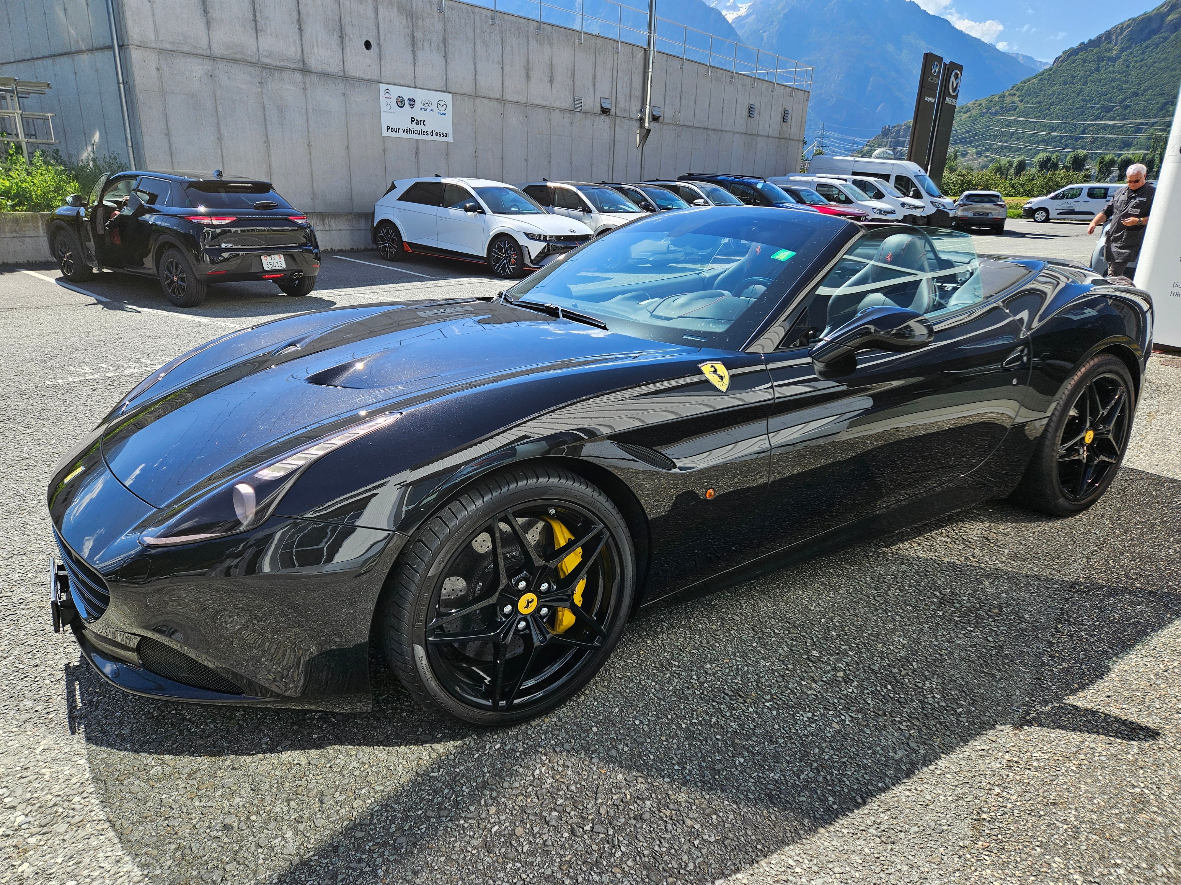 FERRARI California 3.9 V8 T