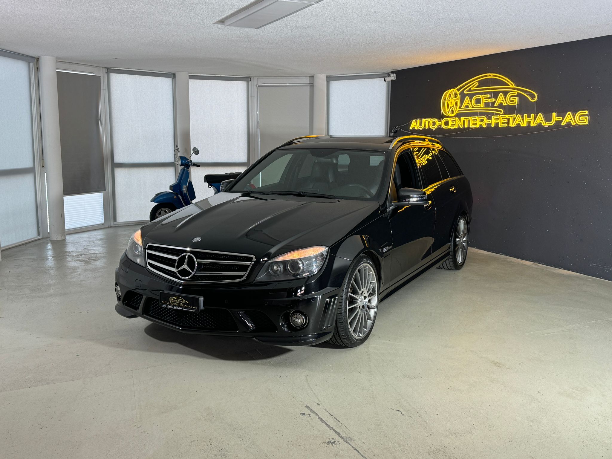 MERCEDES-BENZ C 63 AMG Avantgarde 7G-Tronic