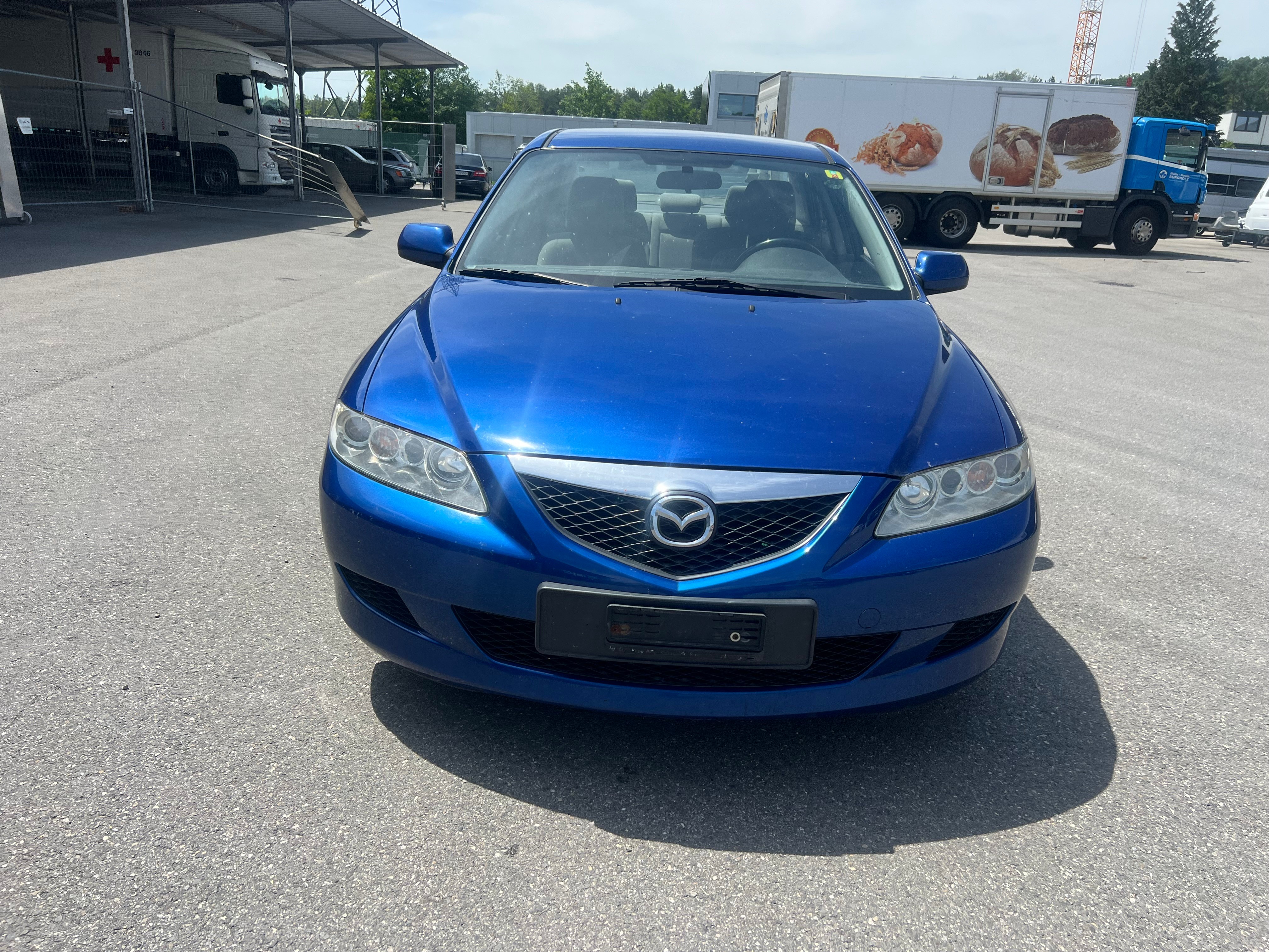 MAZDA 6 2.0 16V Exclusive