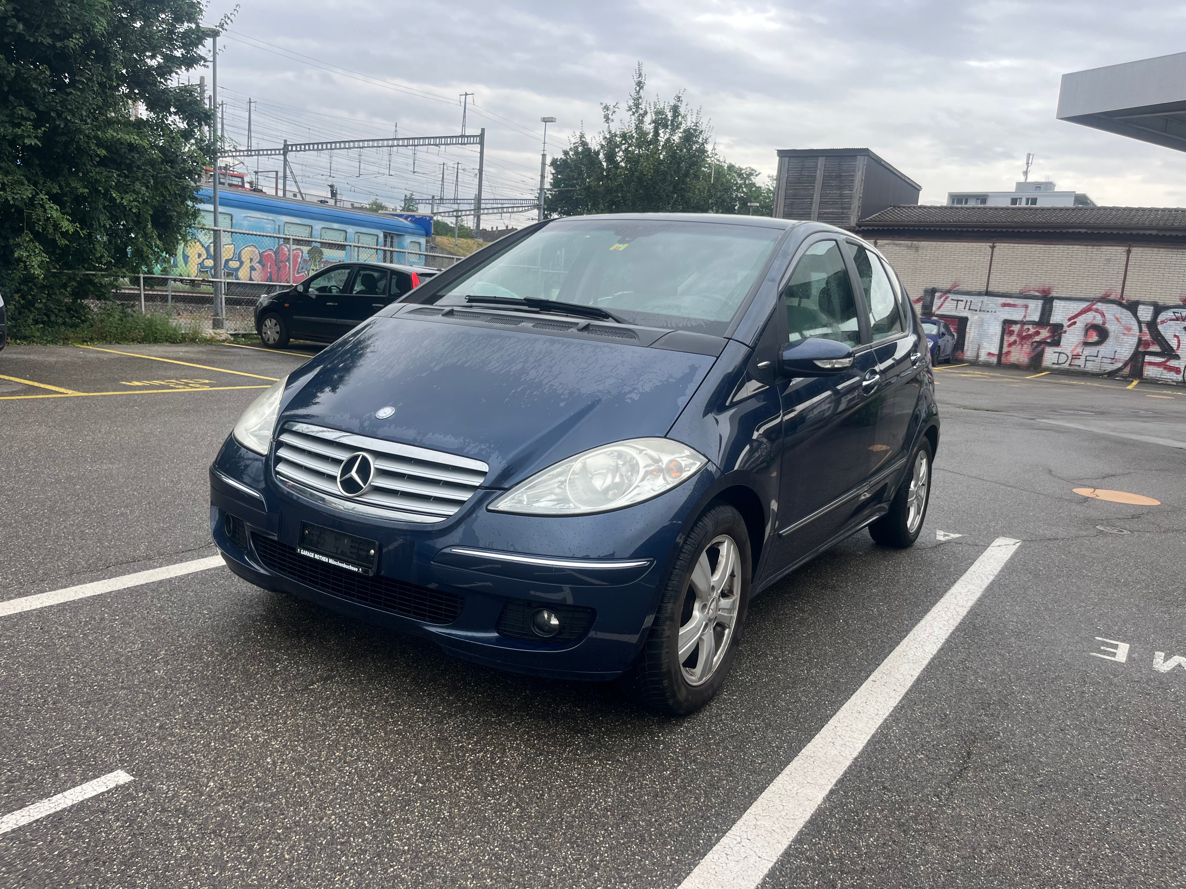 MERCEDES-BENZ A 170 Elégance Edition A