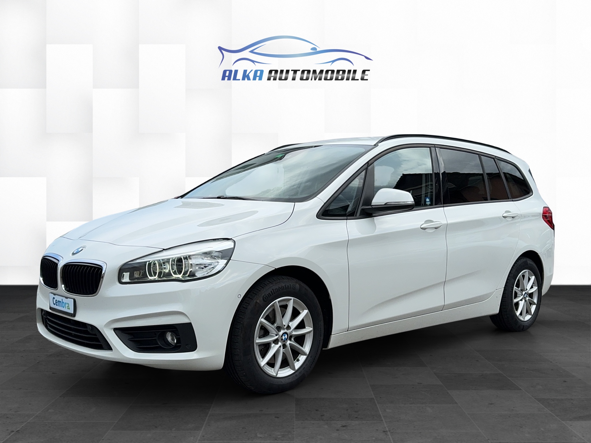 BMW 218d Gran Tourer Steptronic