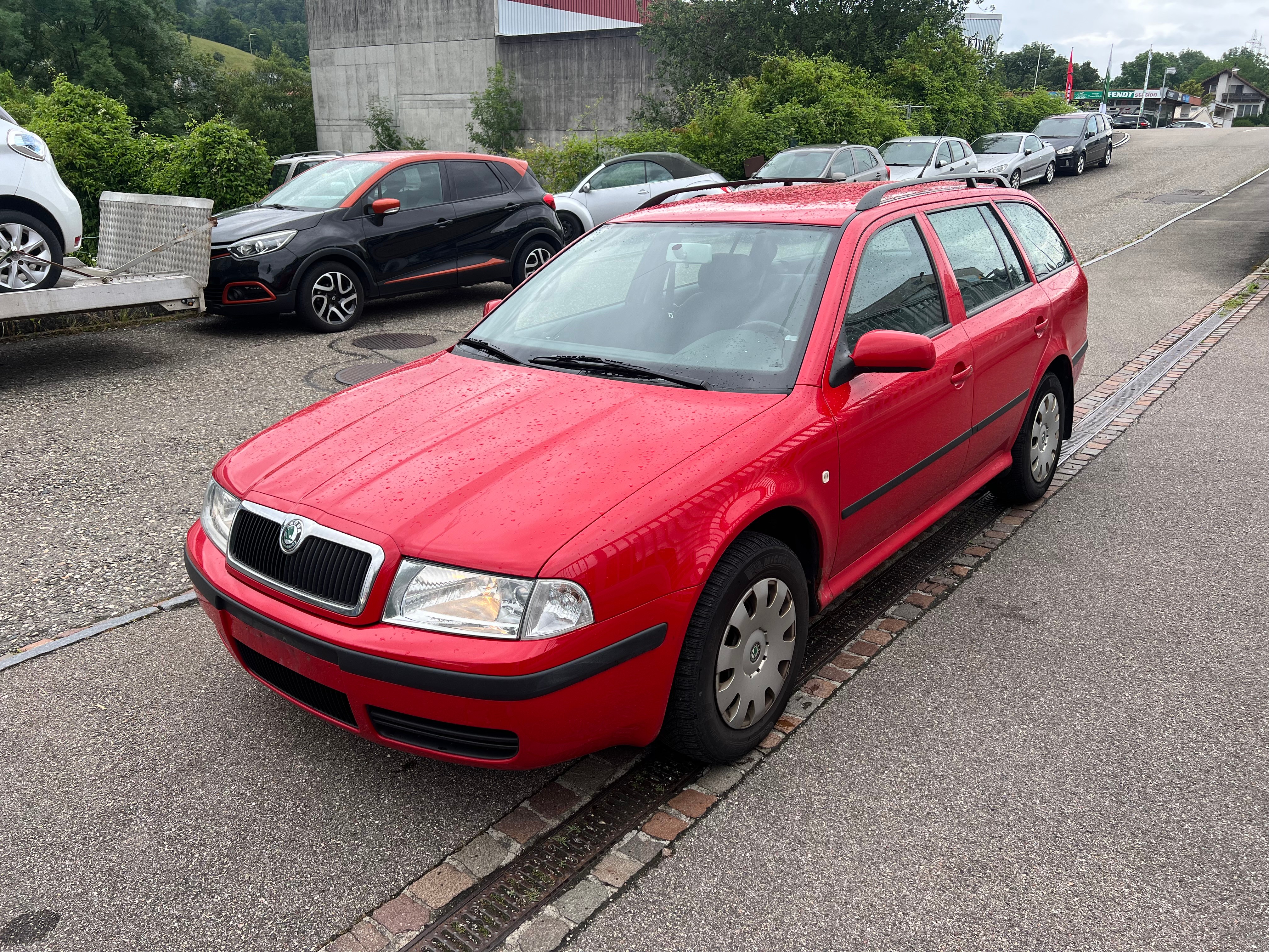 SKODA Octavia 1.9 TDI Tour 4x4