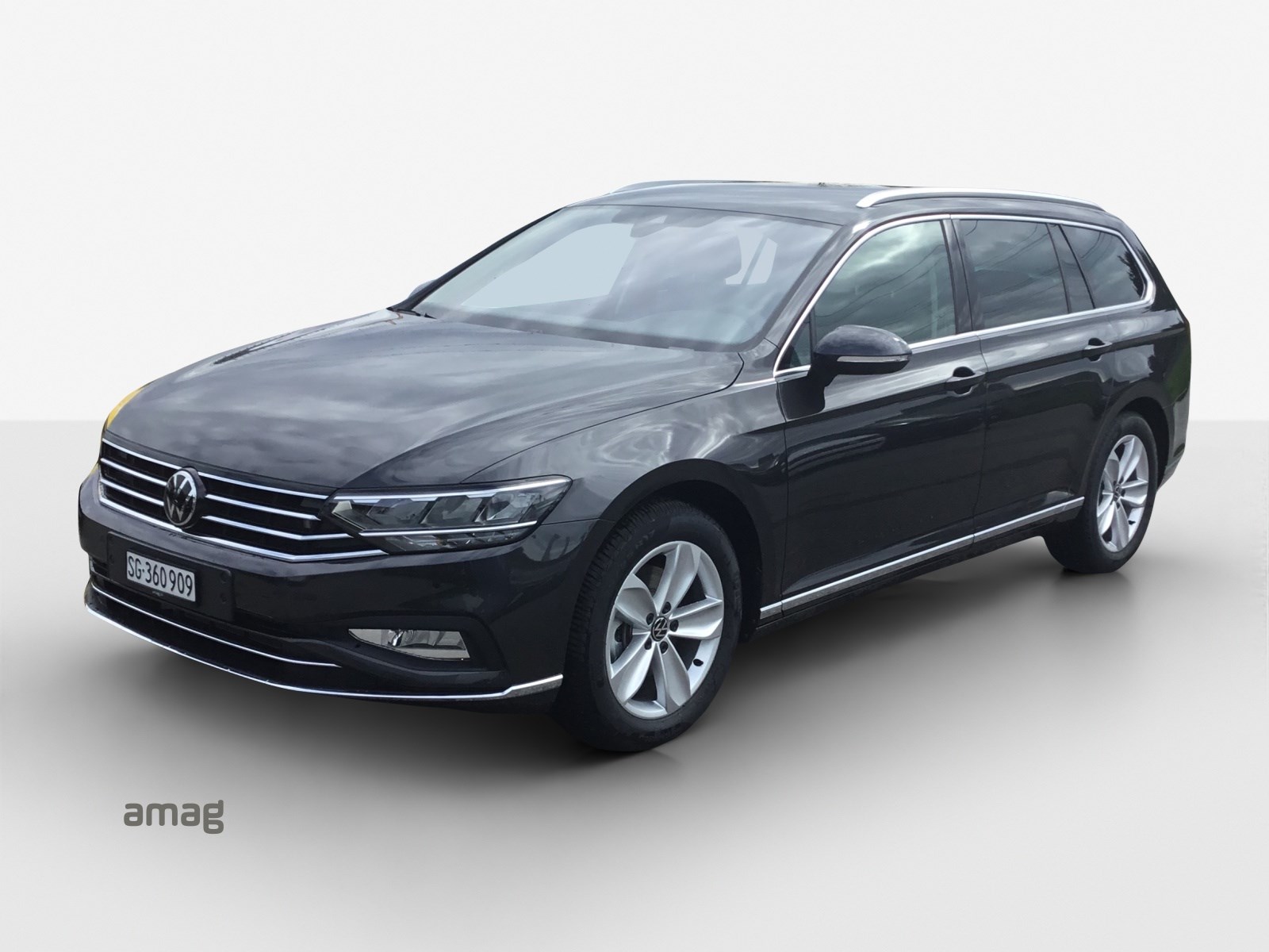 VW Passat 2.0 TDI BMT Elegance 4Motion DSG