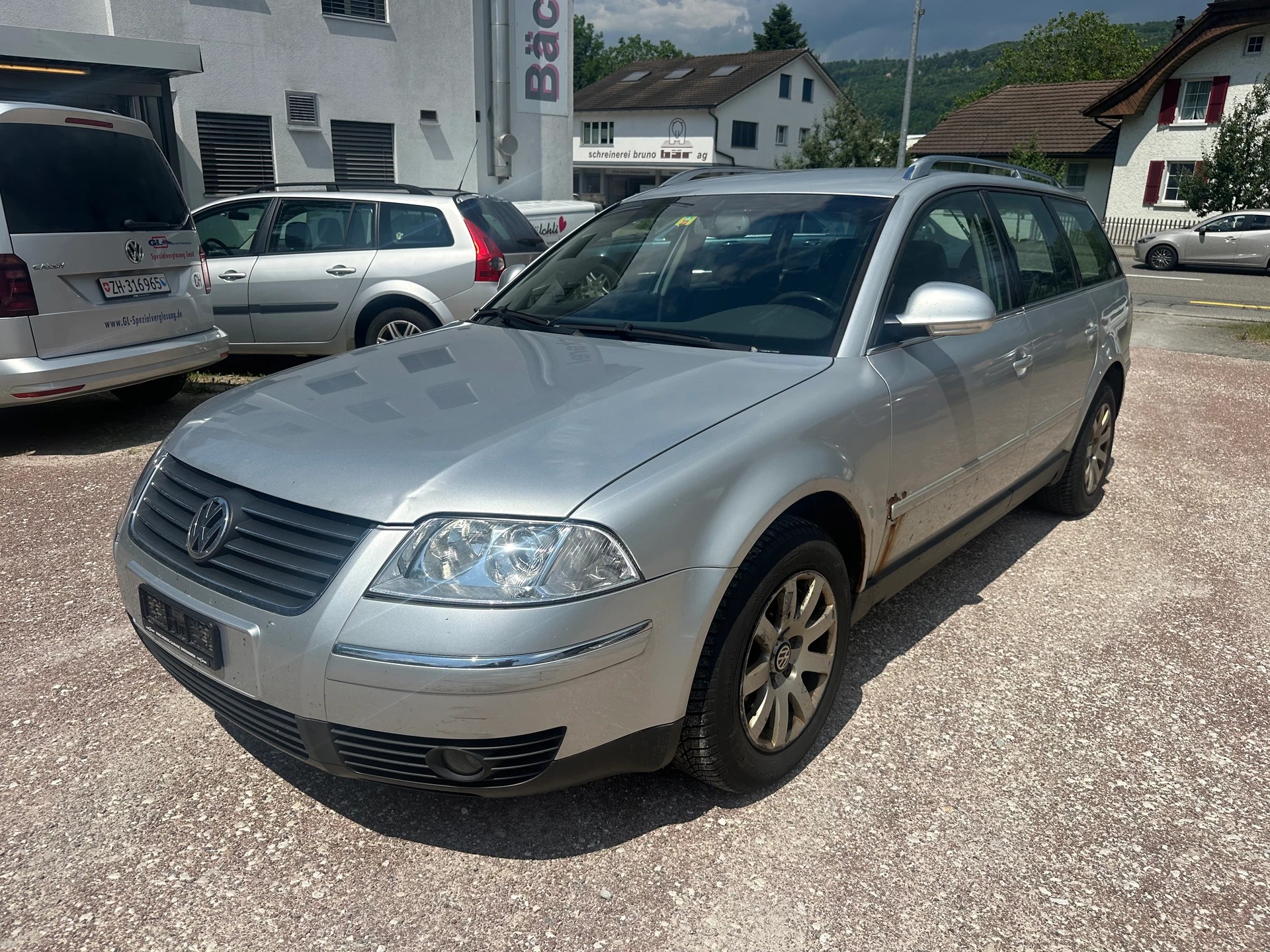 VW Passat Variant 1.9 TDI 4Motion