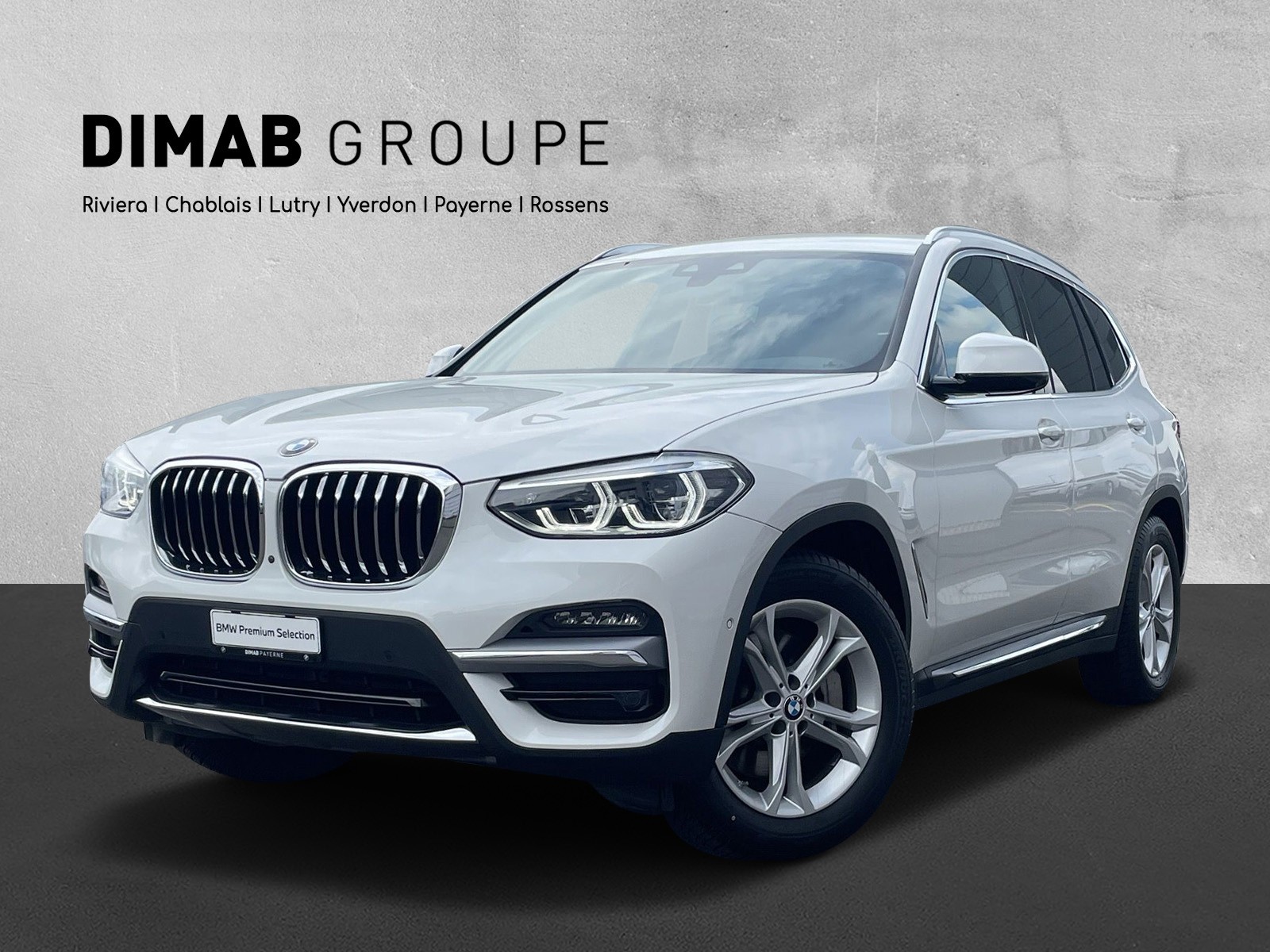 BMW X3 xDrive 48V 30d Luxury Line Steptronic