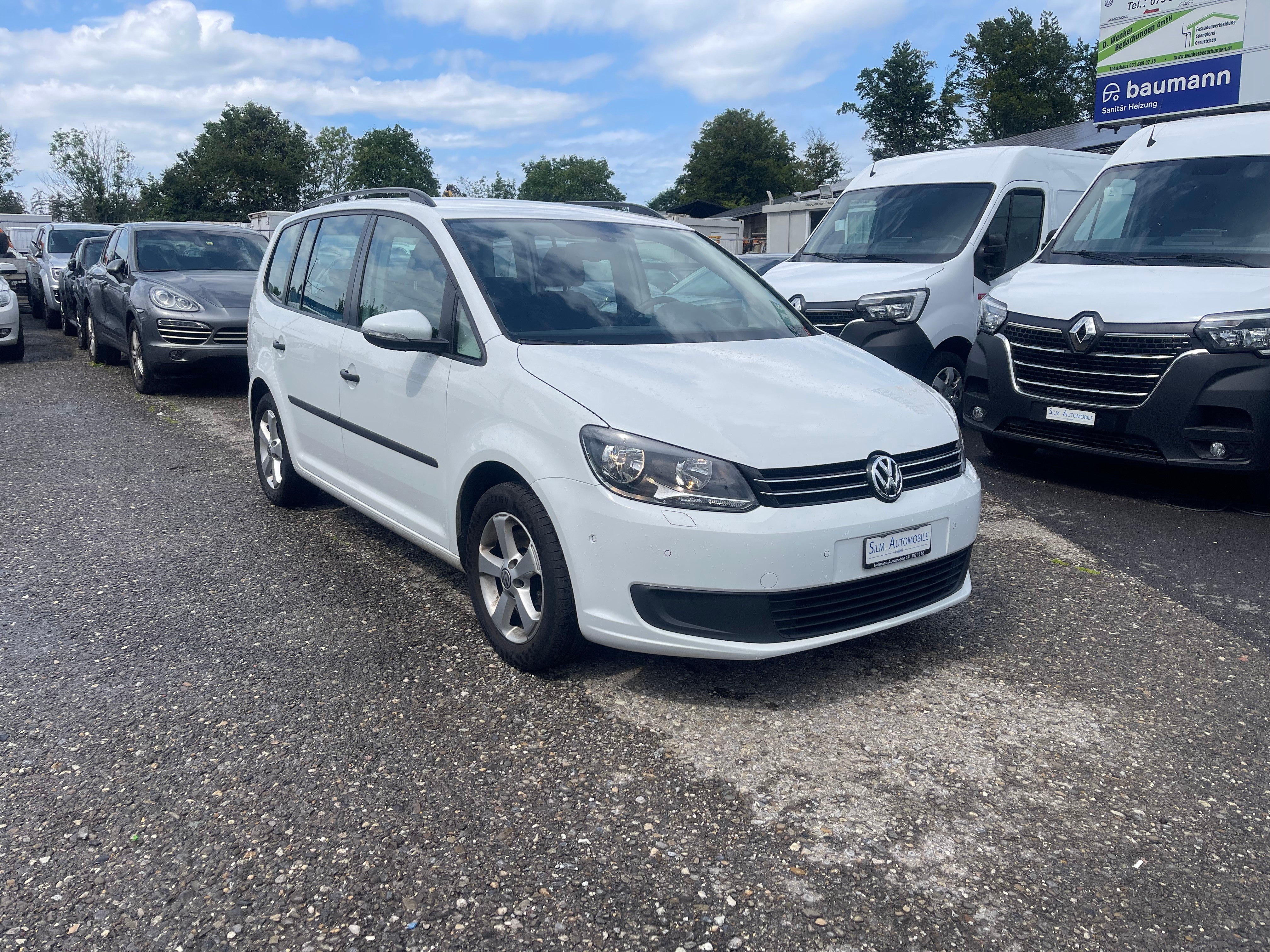 VW Touran 1.4 TSI Highline