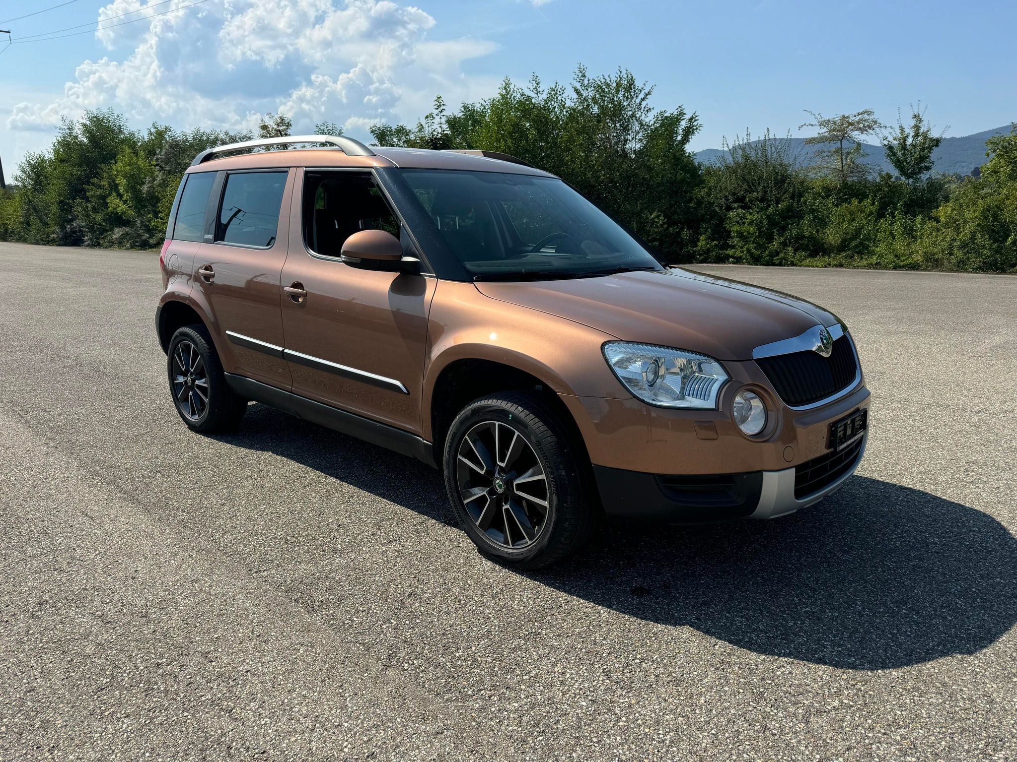 SKODA Yeti 1.8 TSI Adventure 4x4 DSG