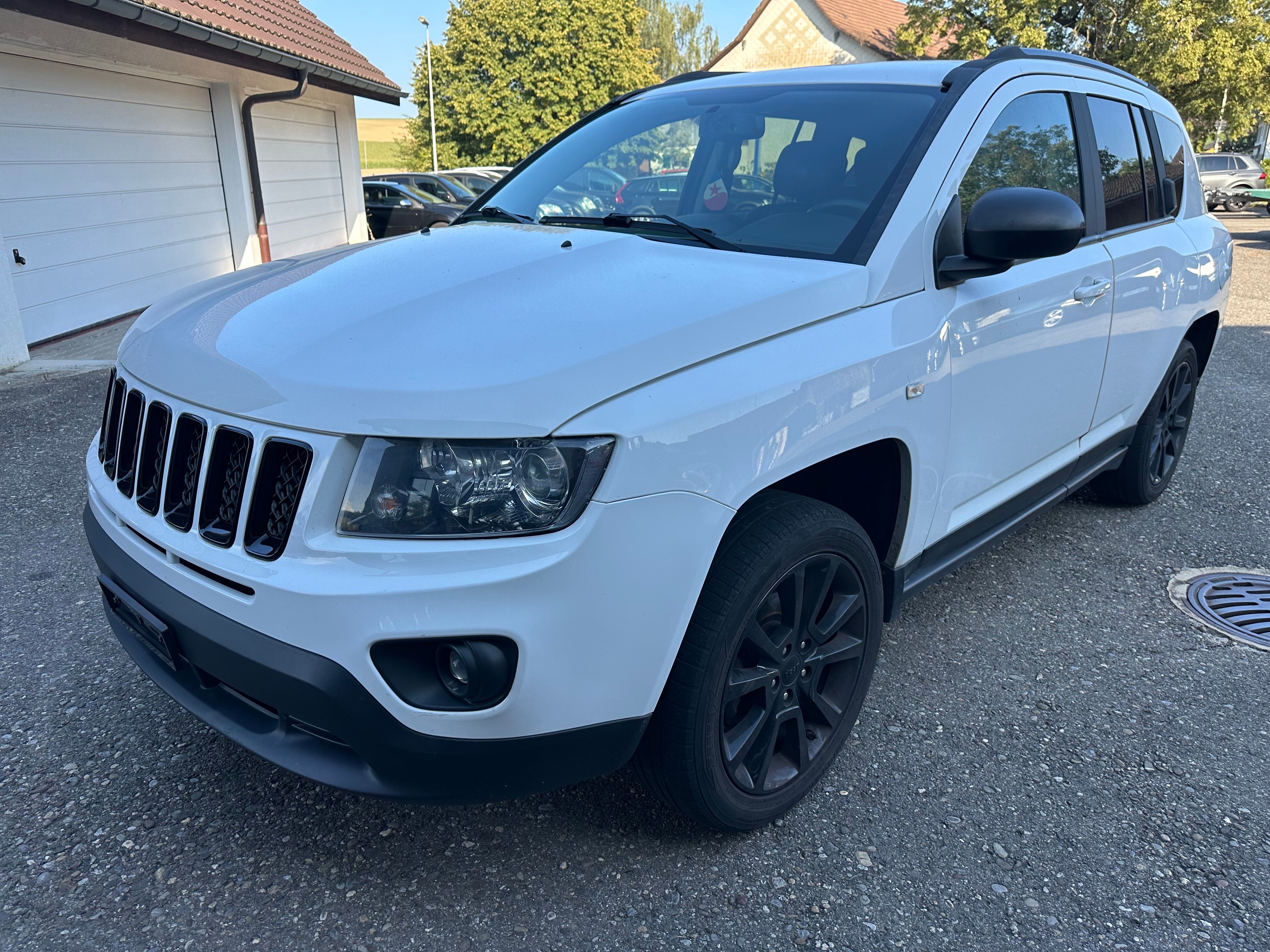 JEEP Compass 2.4 Limited CVT