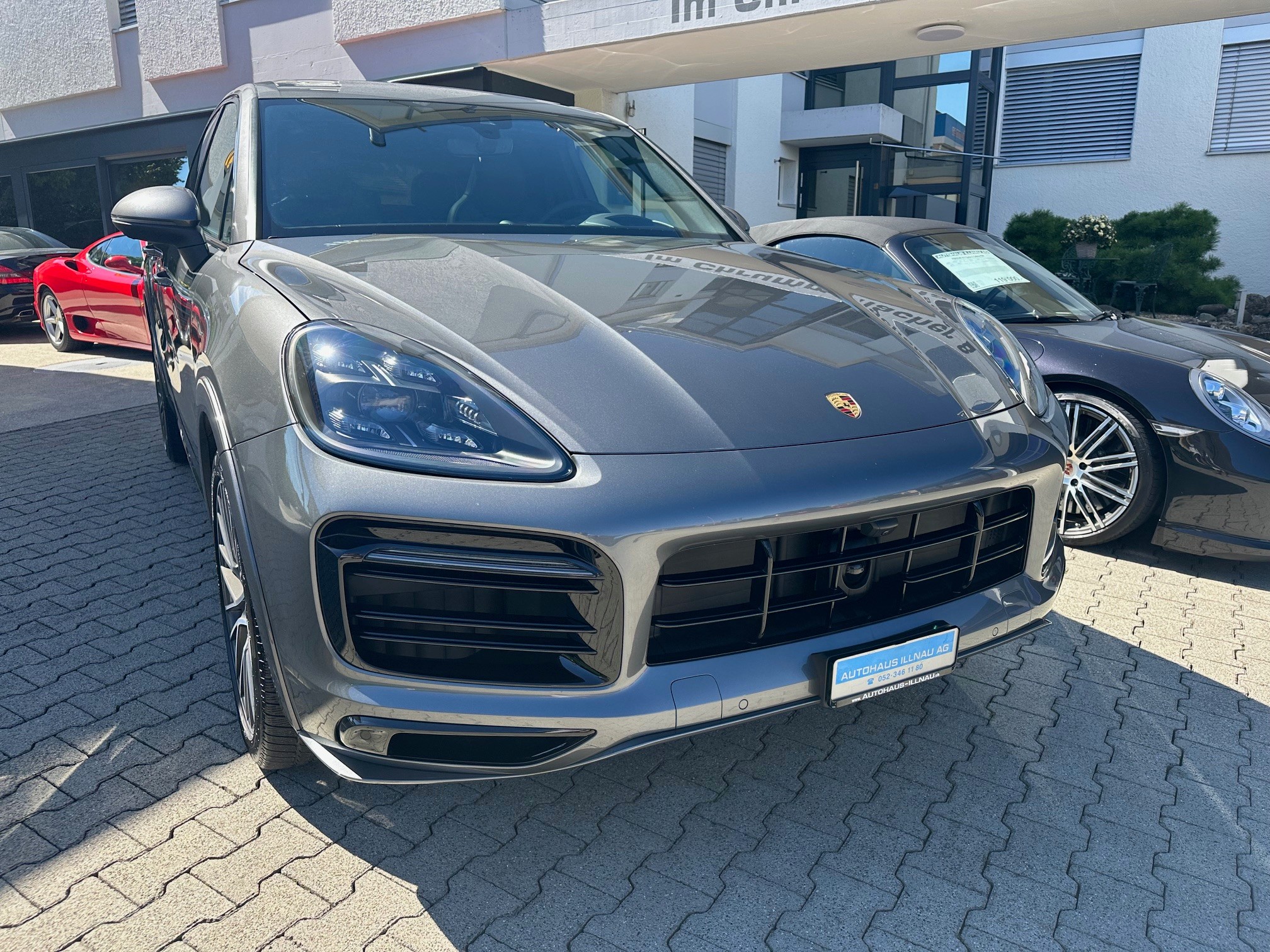 PORSCHE Cayenne E-Hybrid