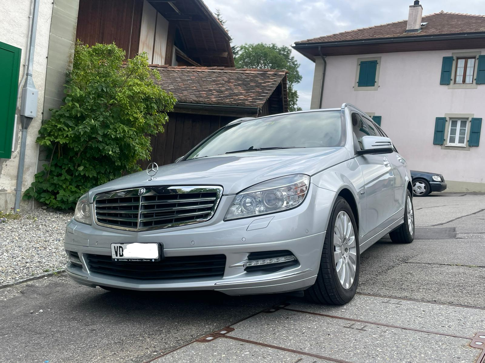 MERCEDES-BENZ C 250 CDI BlueEff. Avantgarde 4Matic 7G-Tronic