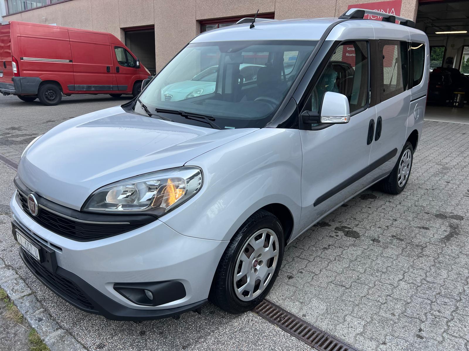 FIAT Doblo 1.6 Multi Jet Lounge