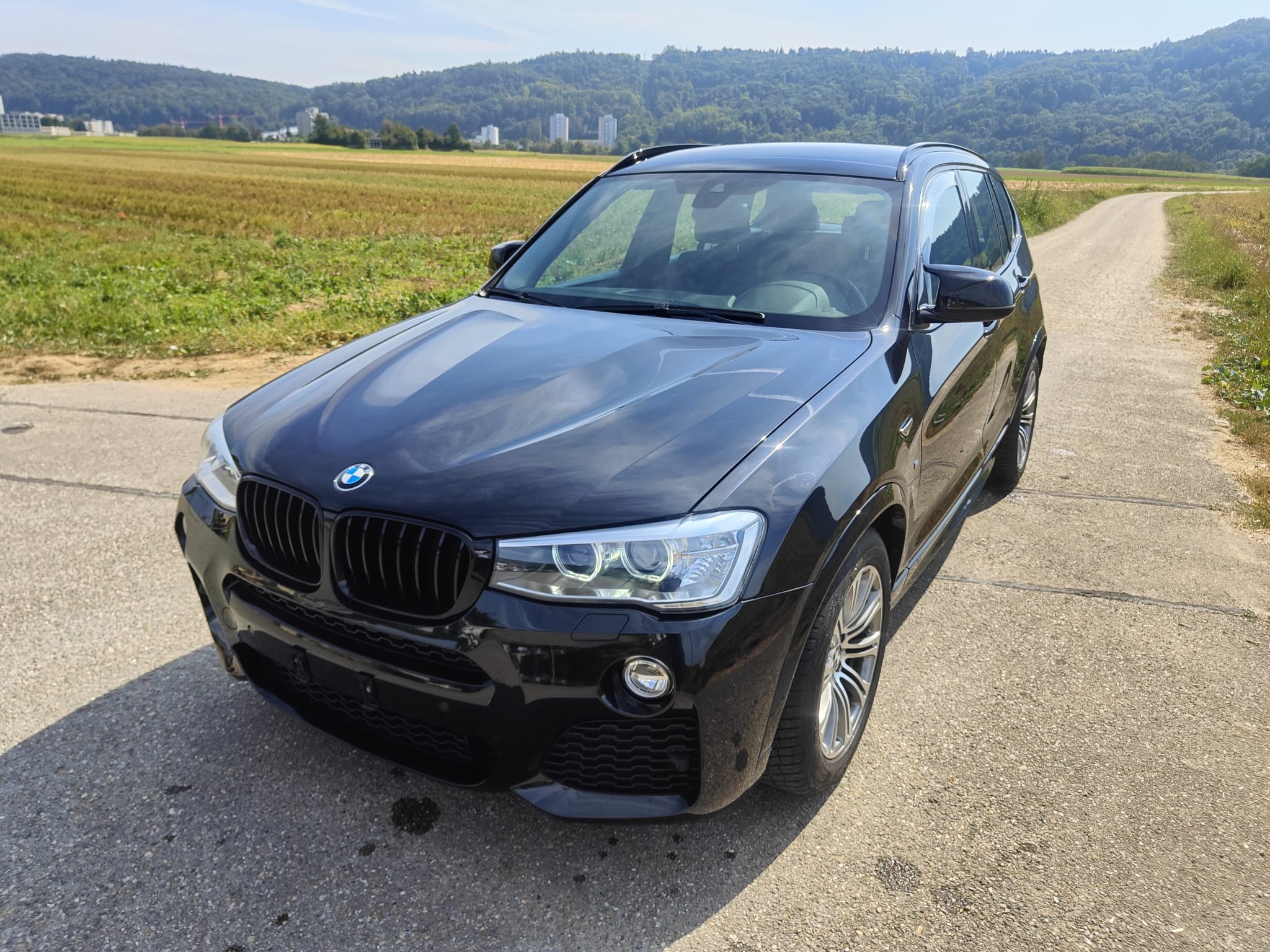 BMW X3 xDrive 20d M Sport Steptronic