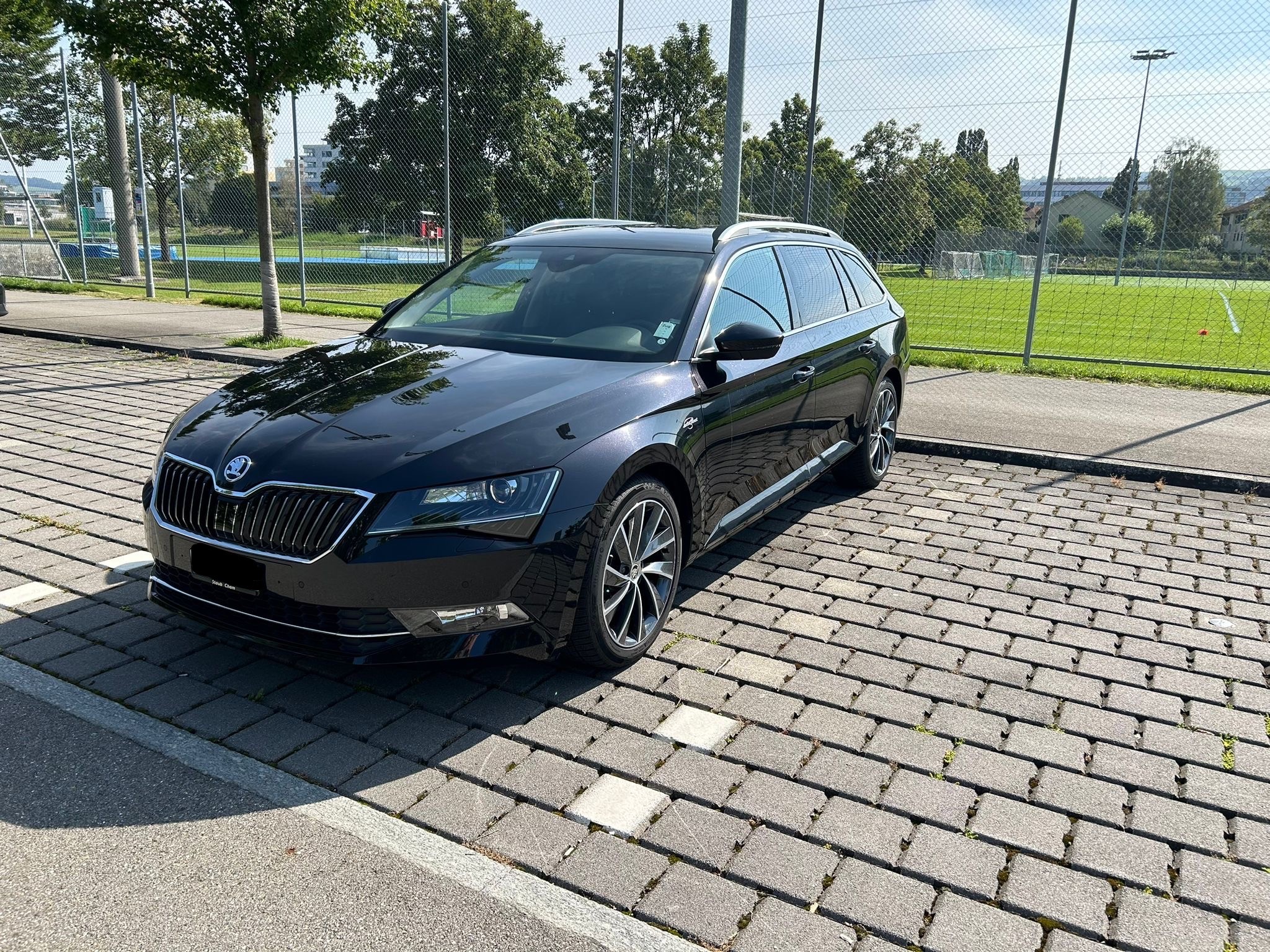 SKODA Superb Combi 2.0 TDi L&K DSG