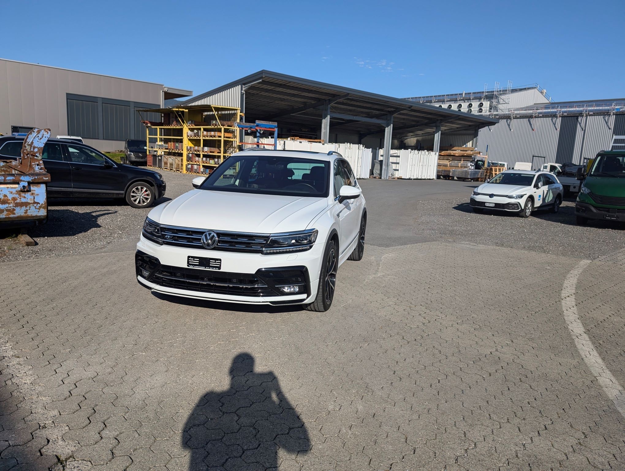 VW Tiguan 2.0TSI Highline R-Line 4Motion DSG