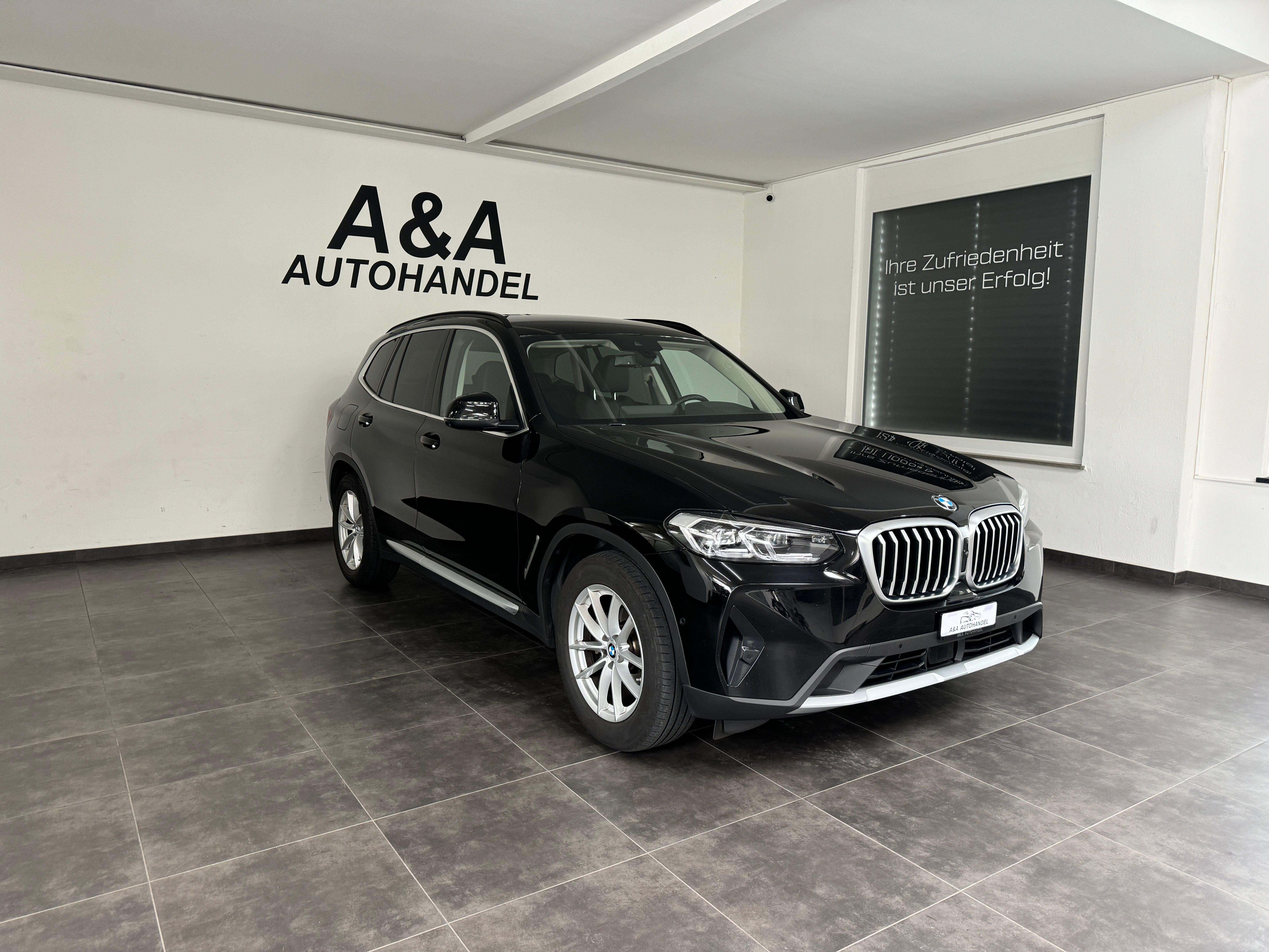 BMW X3 xDrive 48V 20d