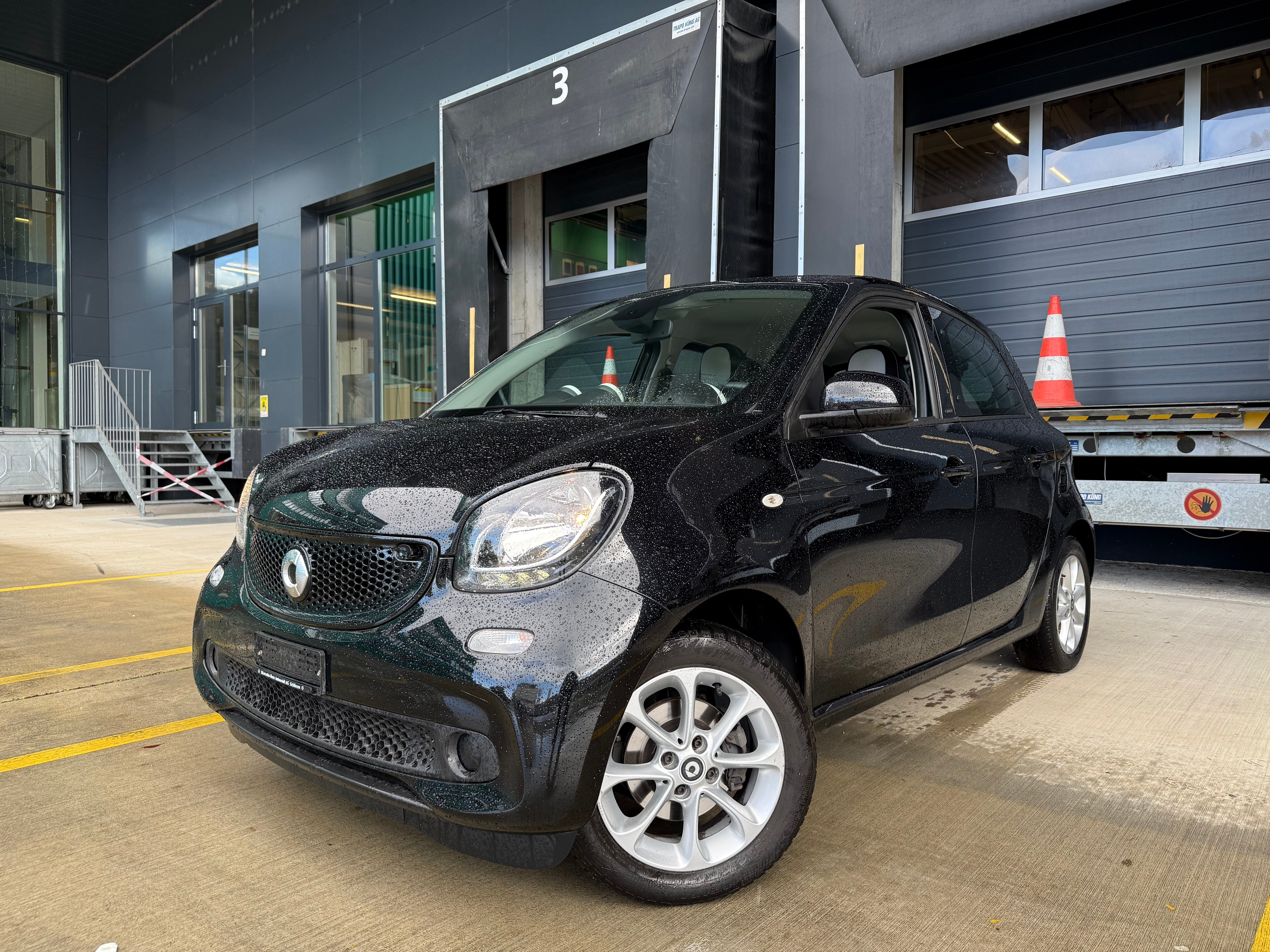 SMART forfour passion