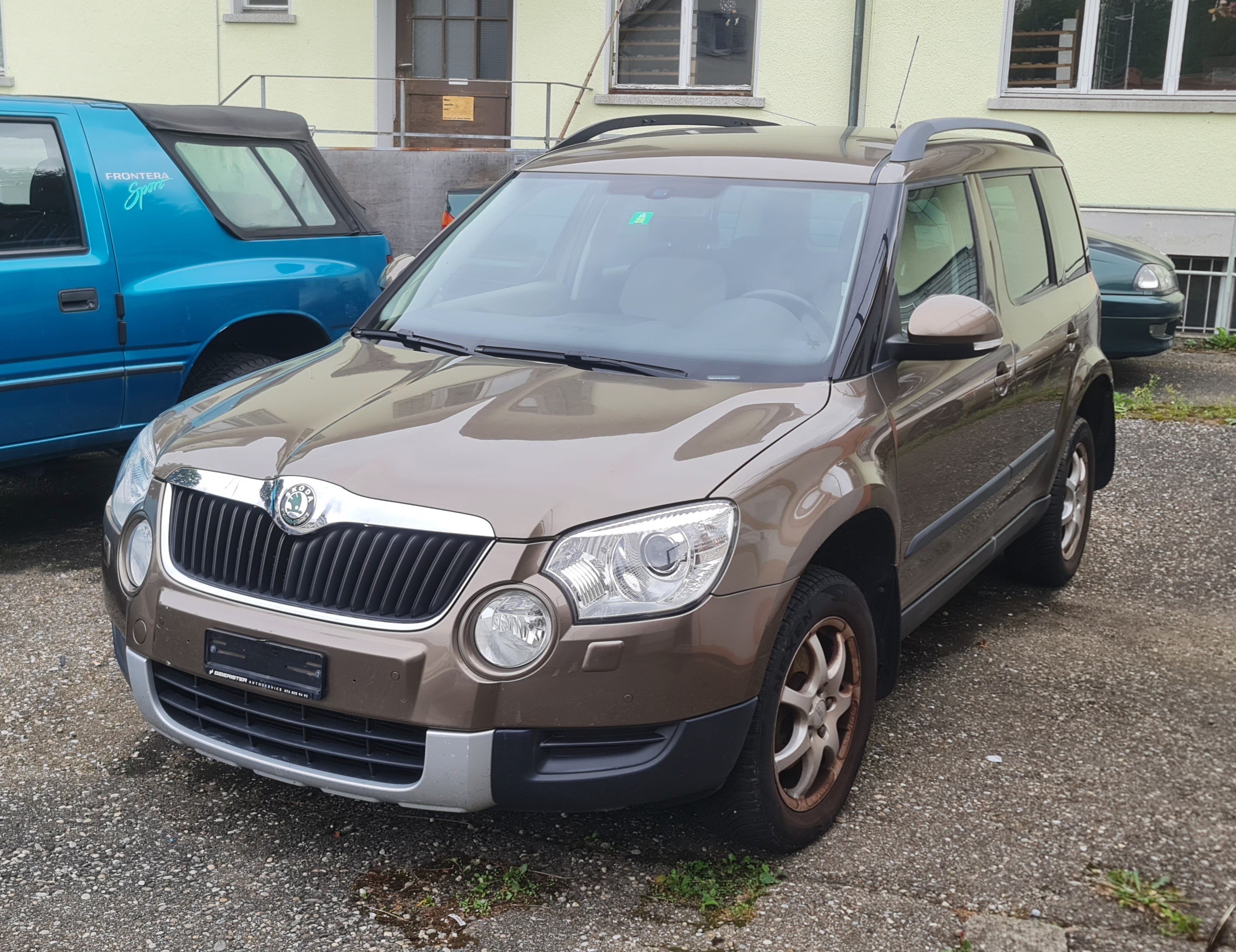 SKODA Yeti 1.8 TSI Ambition 4x4