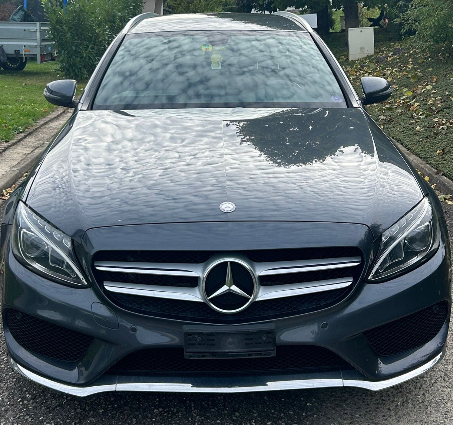 MERCEDES-BENZ C 250 AMG Line 7G-Tronic