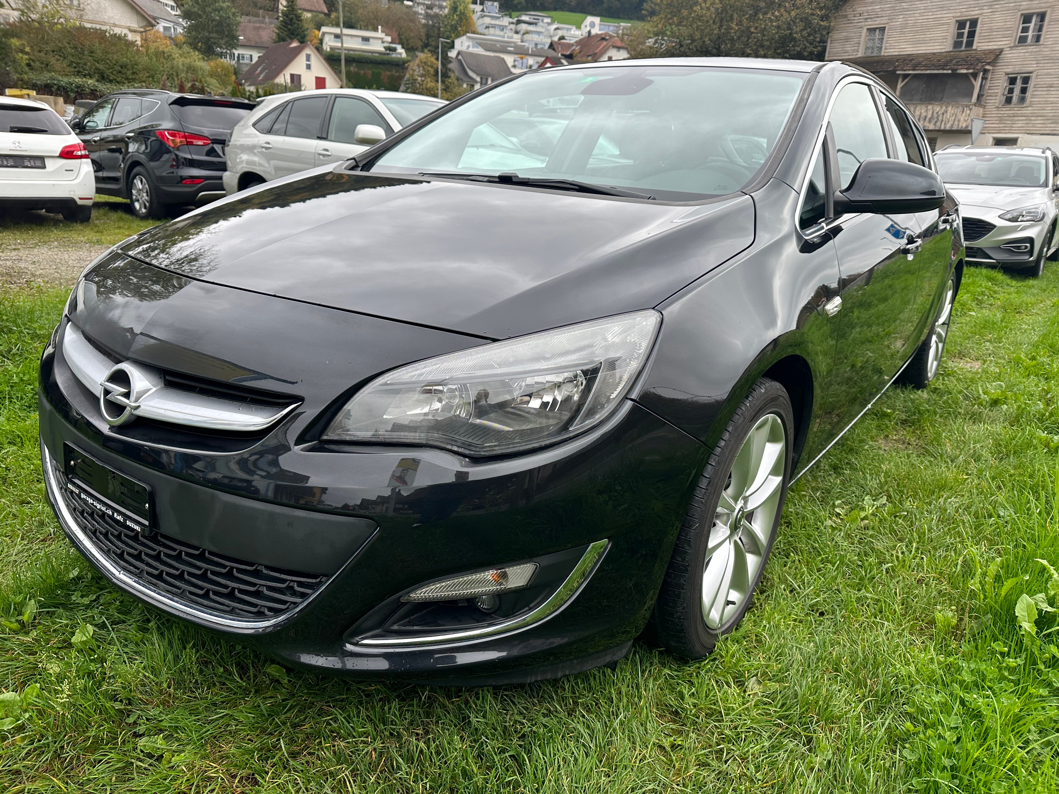 OPEL Astra 1.6i 16V Turbo Active Edition