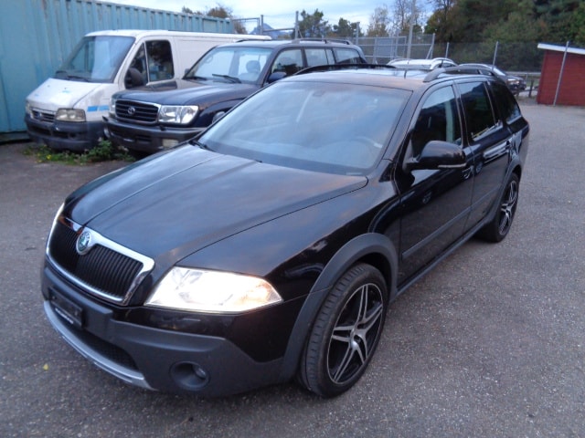 SKODA Octavia Scout 2.0 TDI 4x4